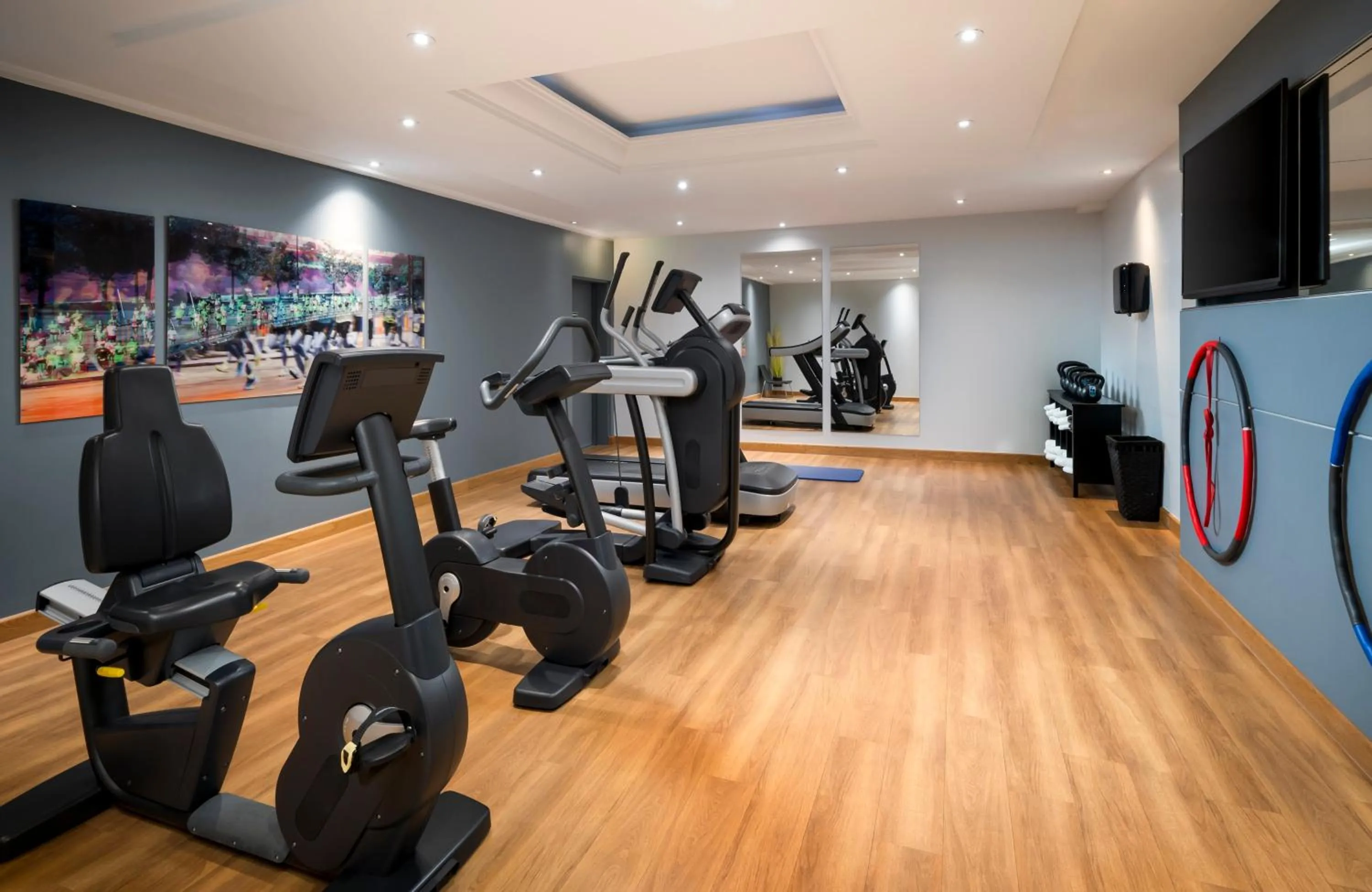 Fitness centre/facilities in Leonardo Hotel Düsseldorf City Center