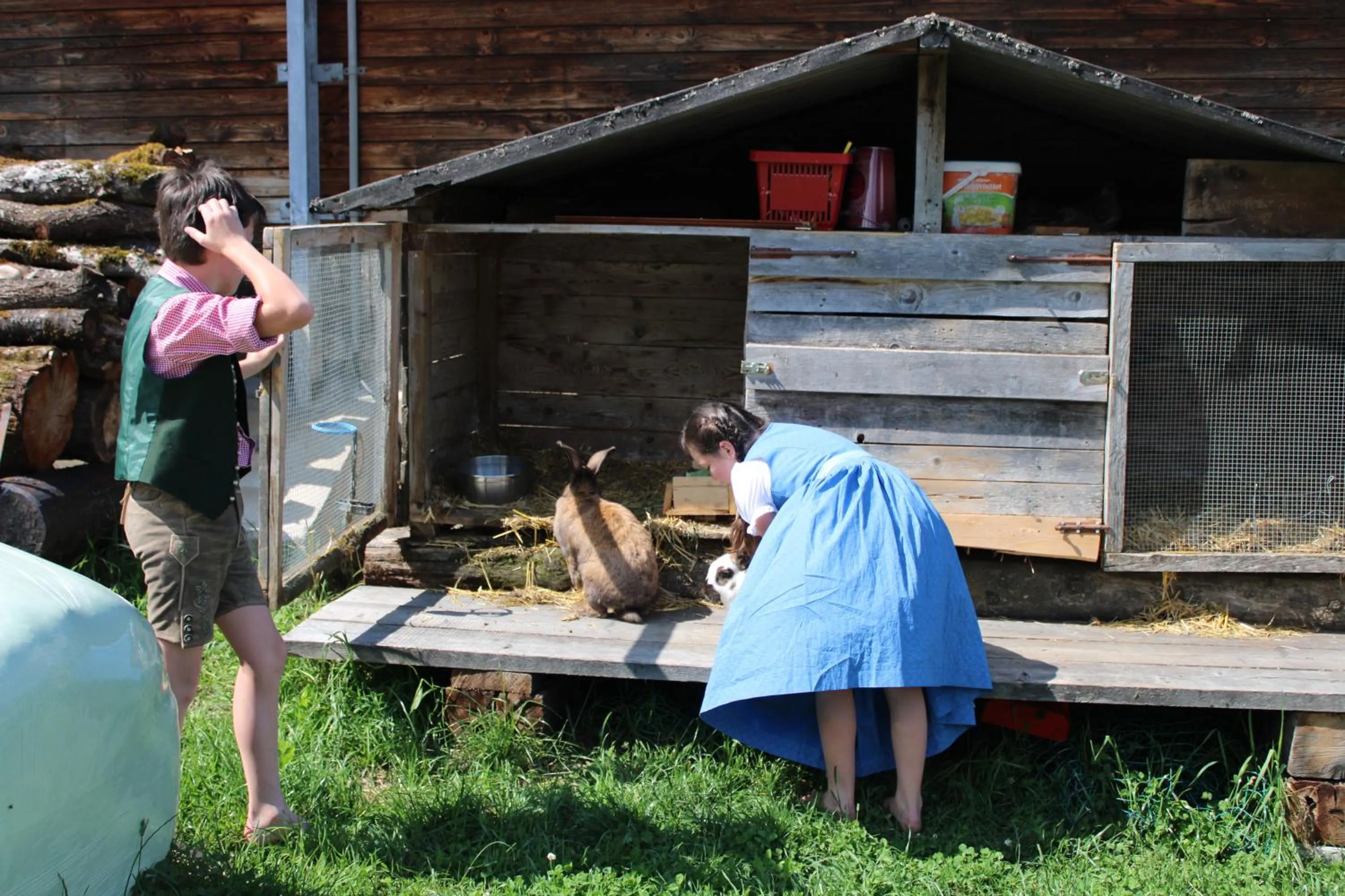 Children play ground in Apartments Schmiedgut