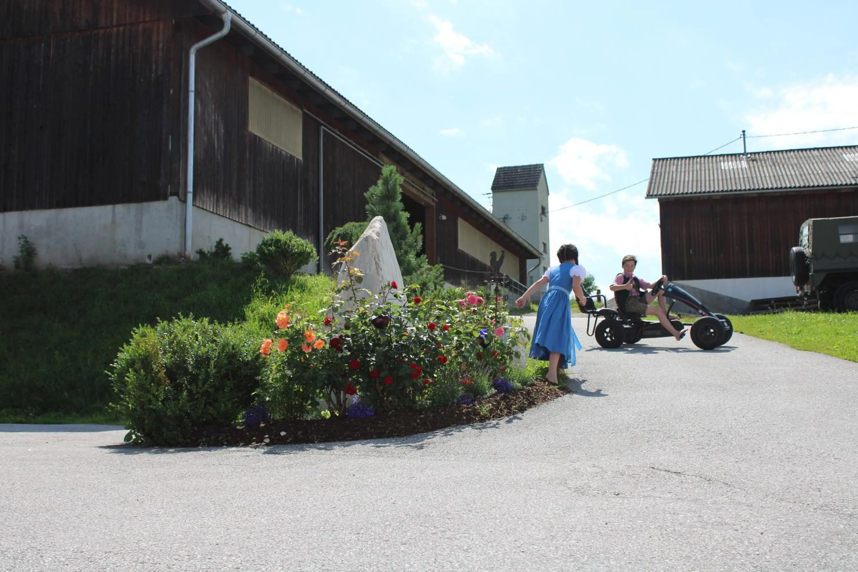 Children play ground in Apartments Schmiedgut