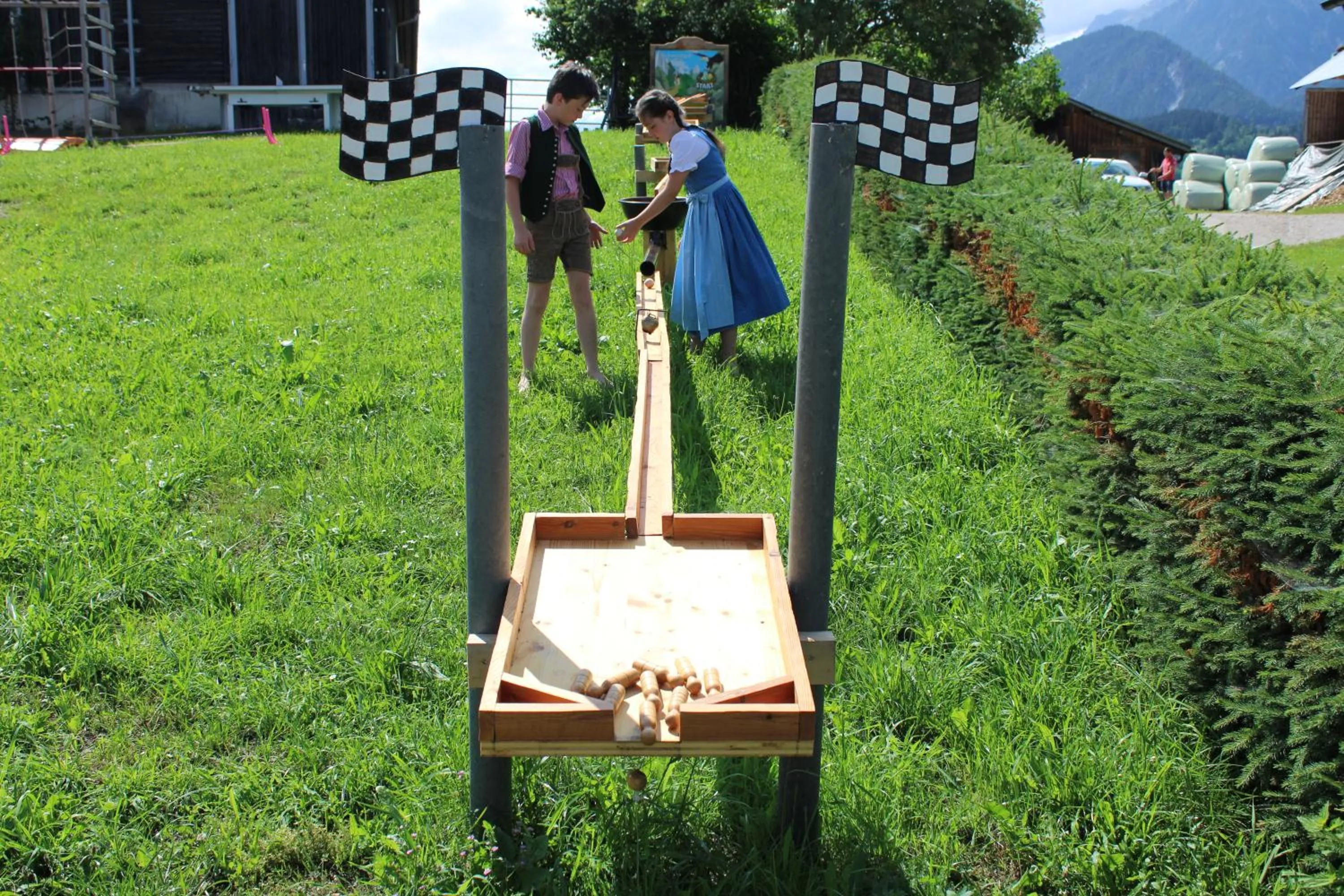 Children play ground in Apartments Schmiedgut