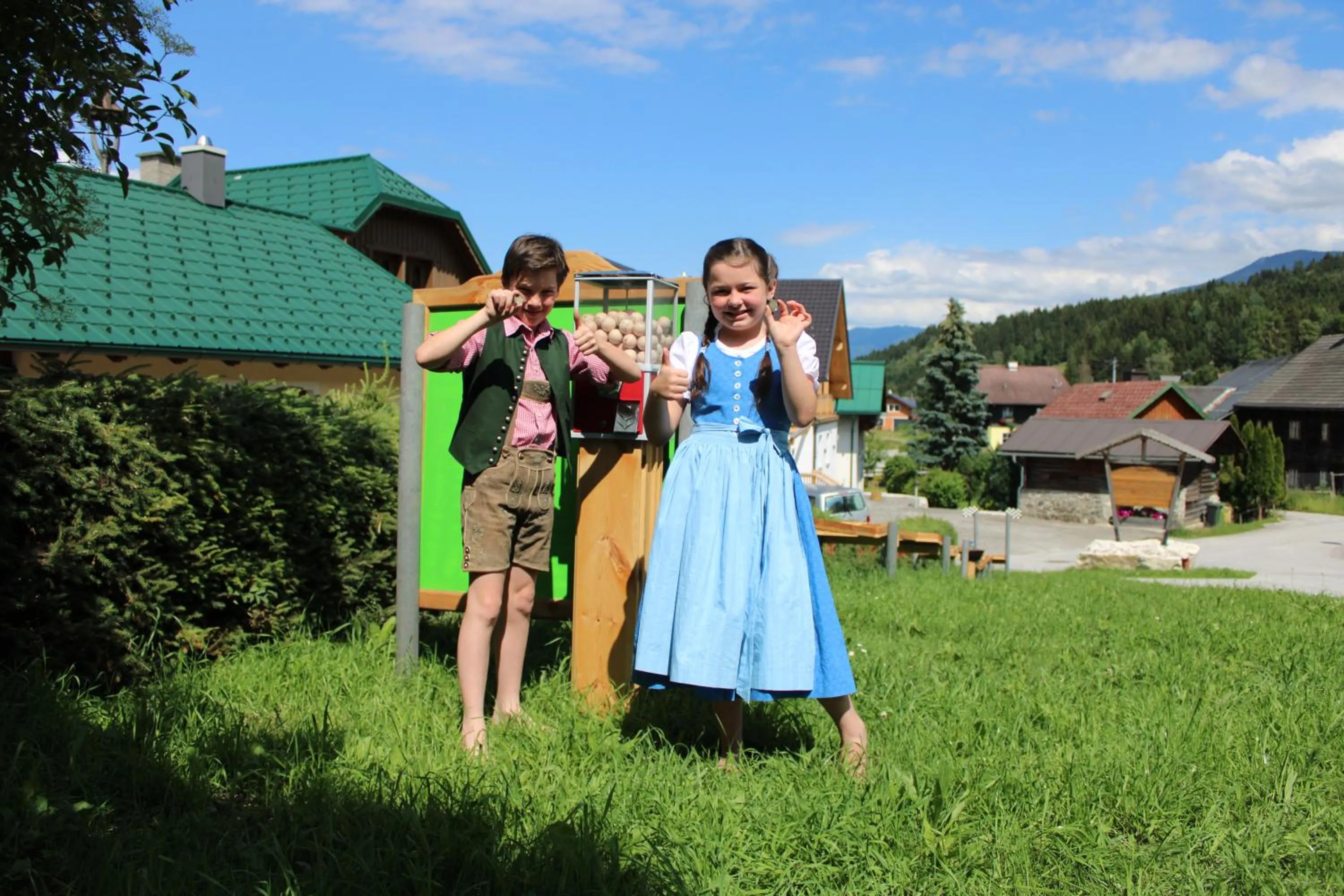 Children play ground in Apartments Schmiedgut