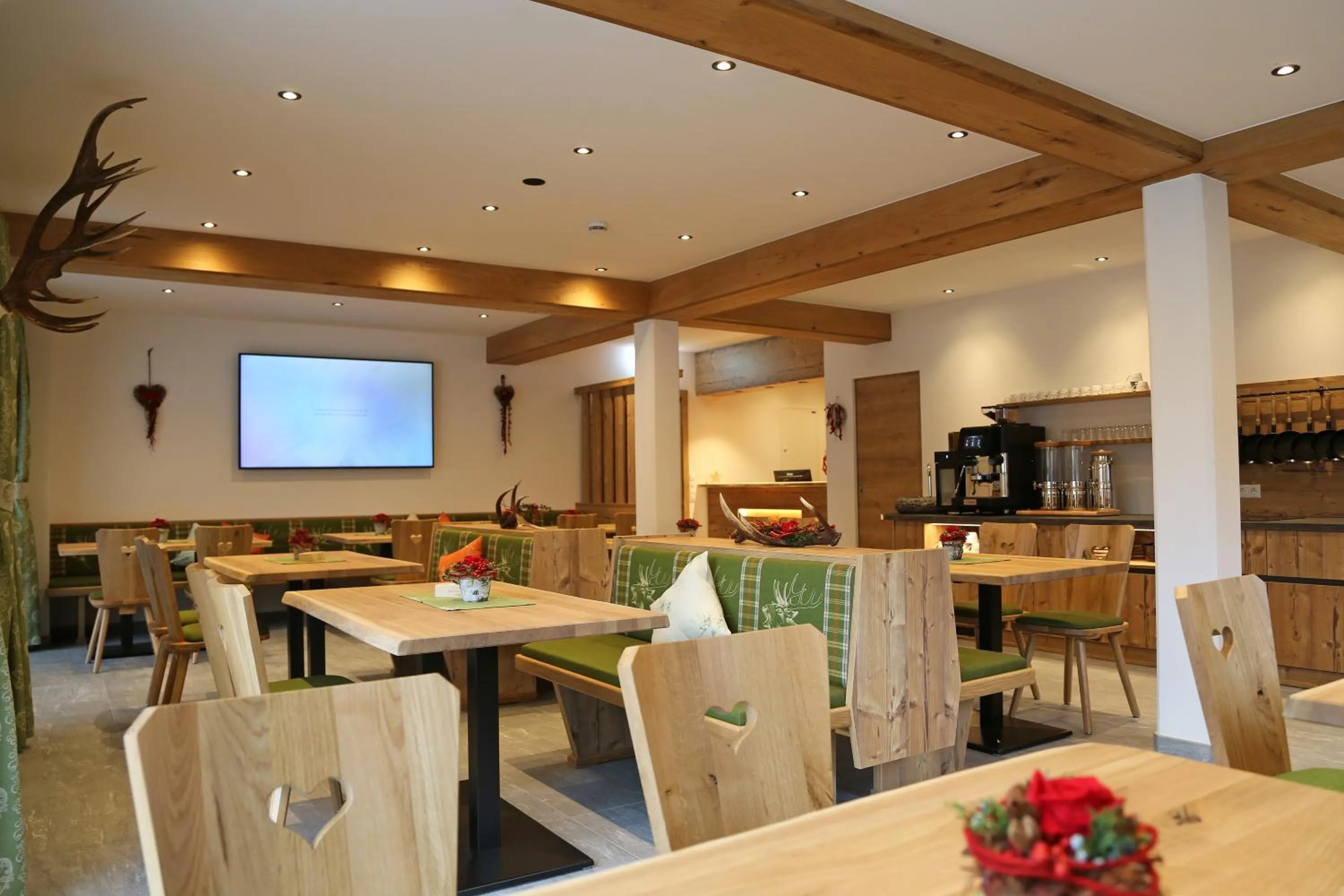 Restaurant/places to eat in Apartments Schmiedgut