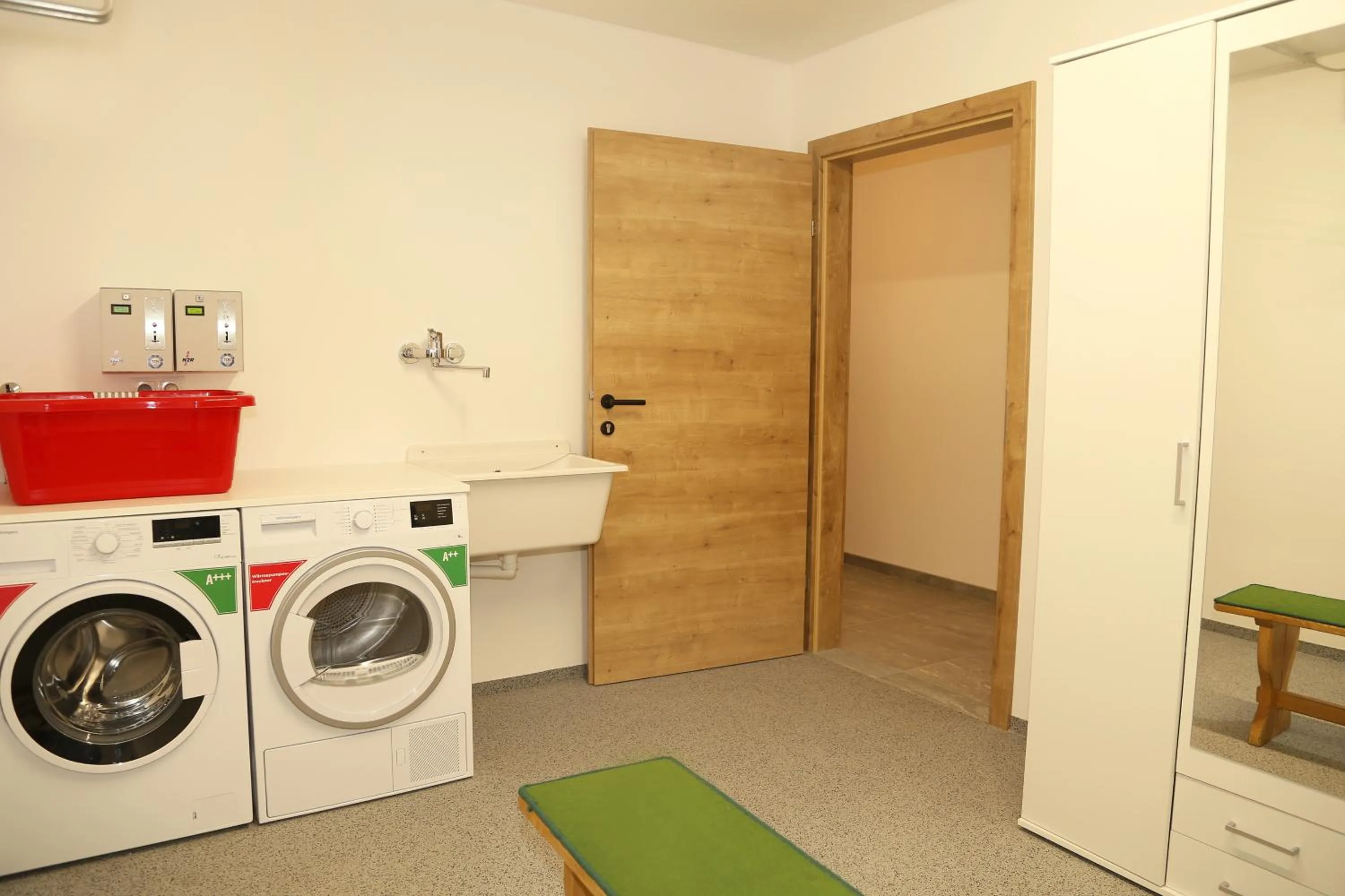 Area and facilities in Apartments Schmiedgut