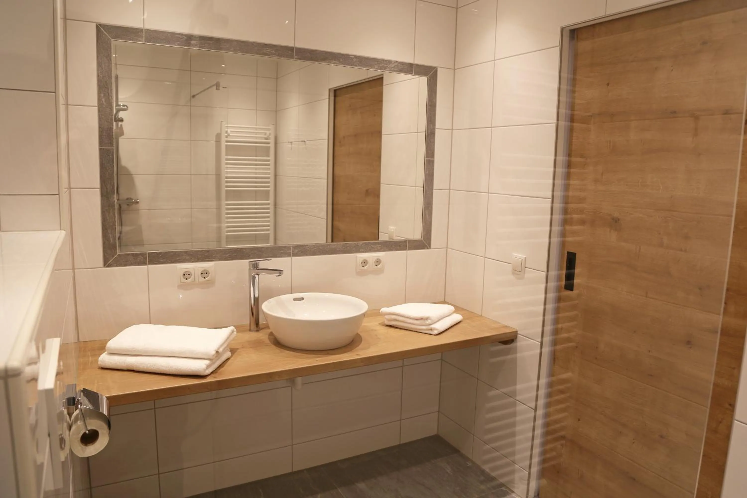 Bathroom in Apartments Schmiedgut