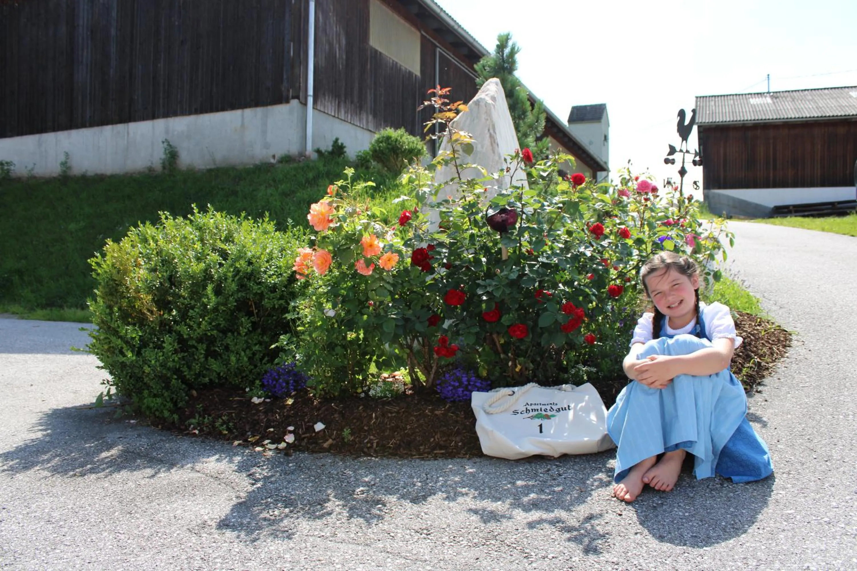 Children play ground in Apartments Schmiedgut