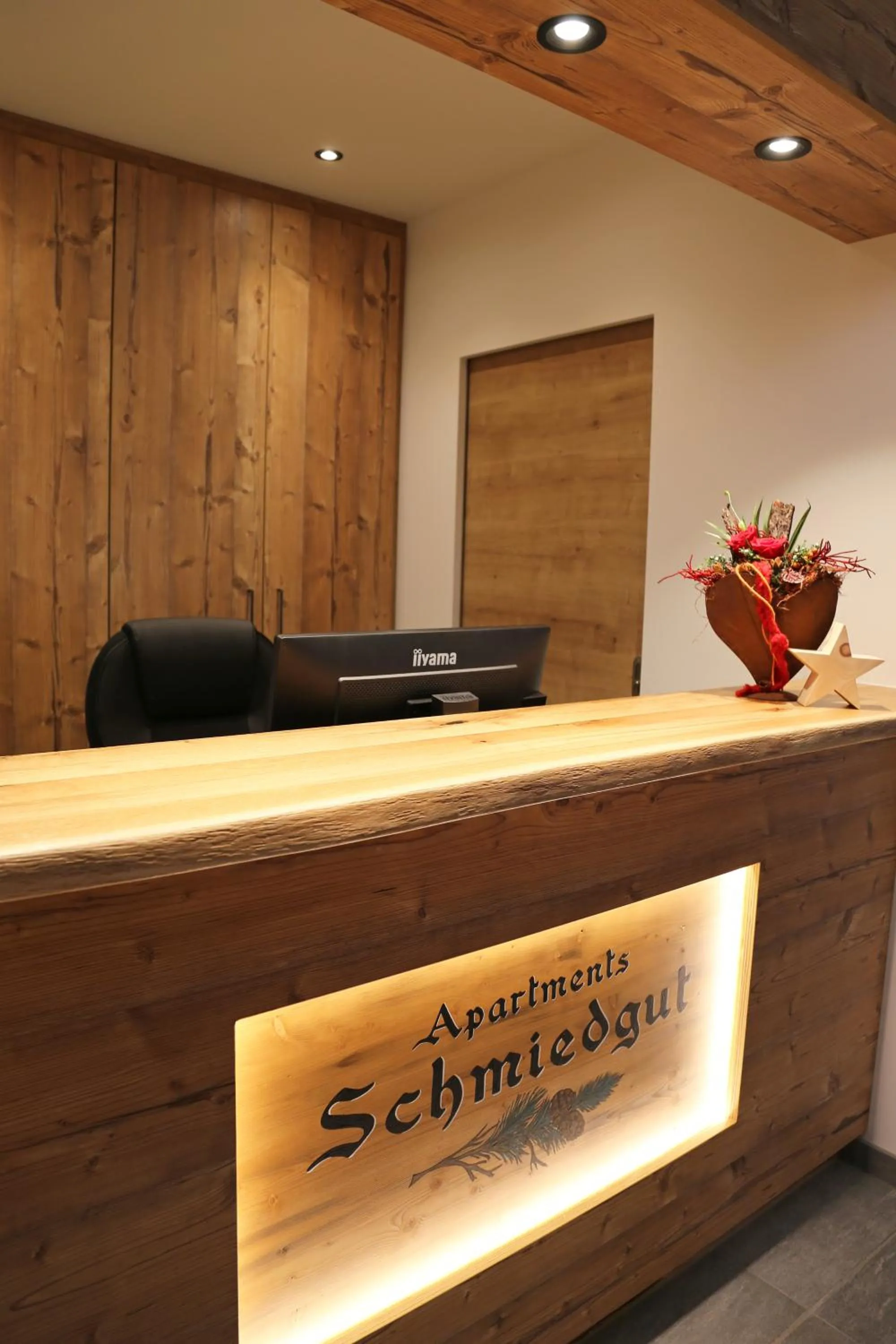 Lobby or reception in Apartments Schmiedgut