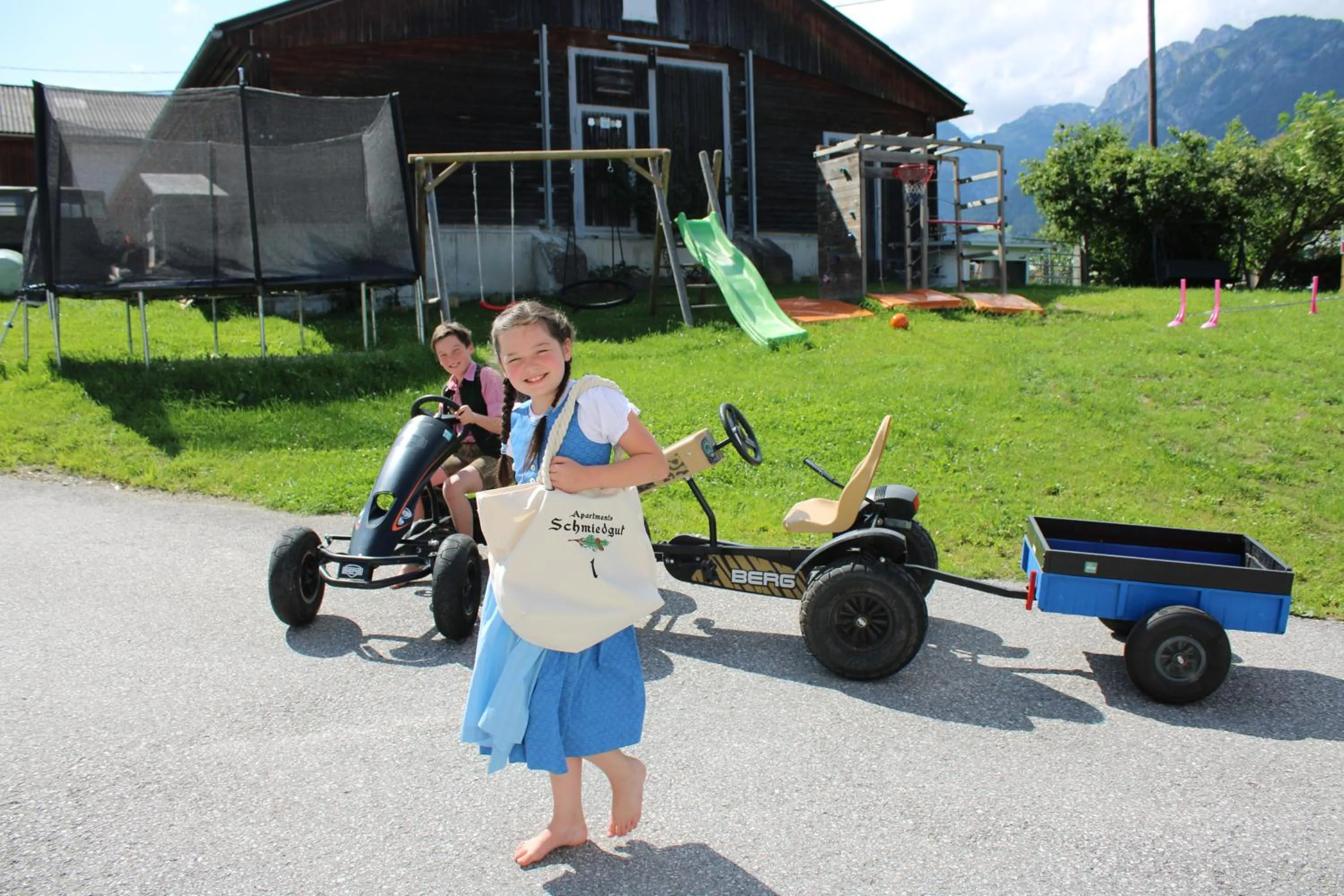 Children play ground in Apartments Schmiedgut