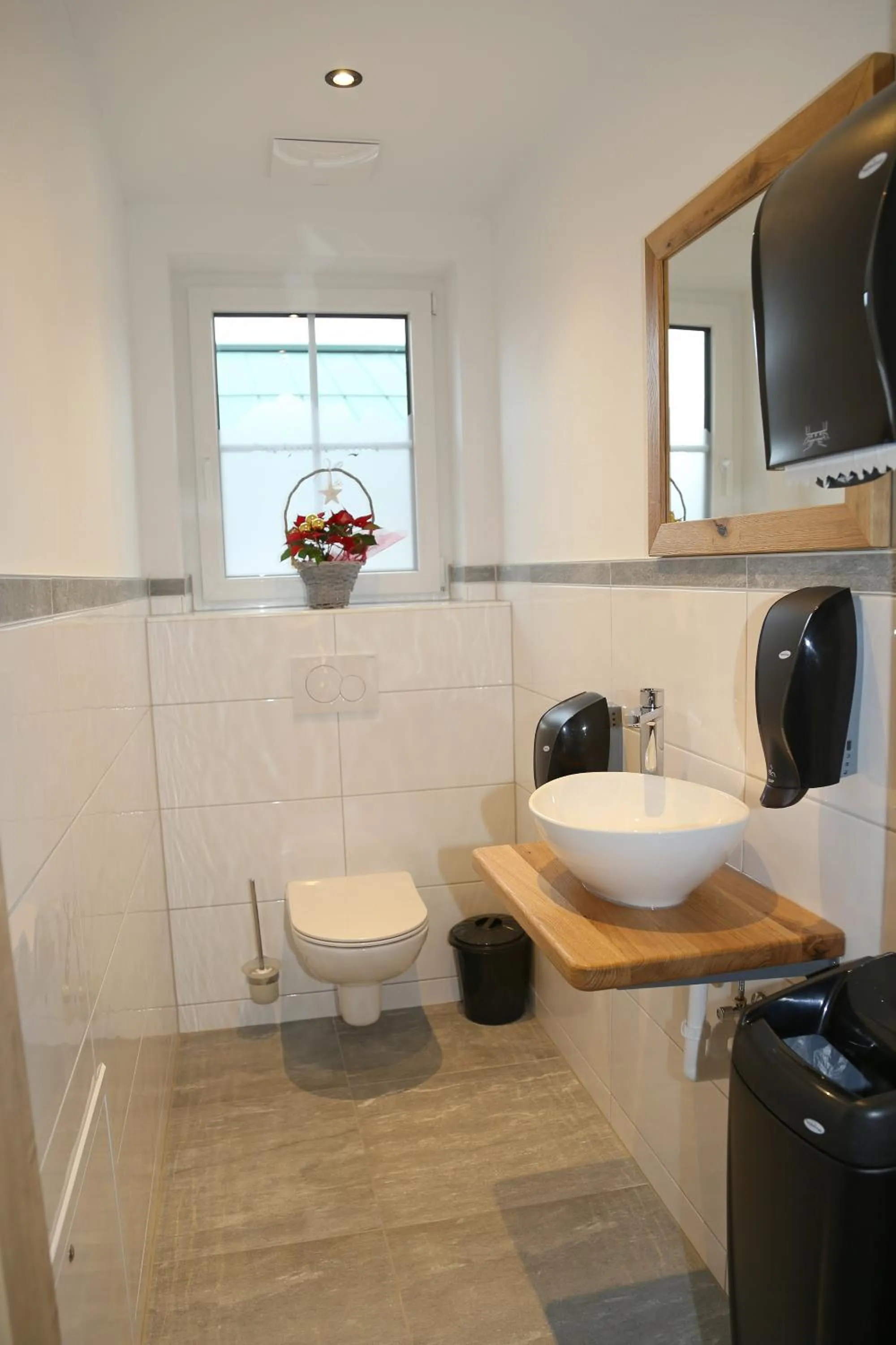 Bathroom in Apartments Schmiedgut