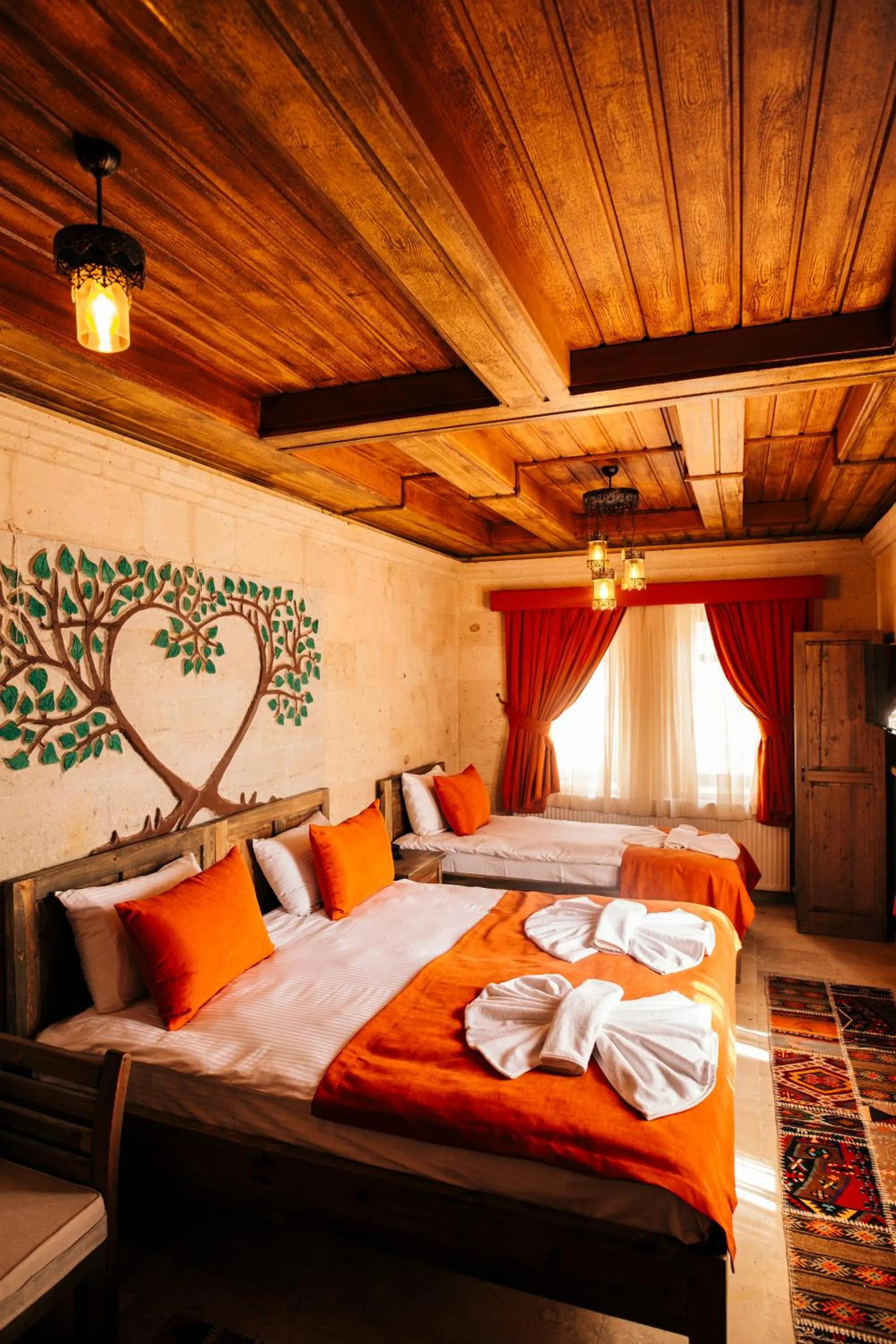 Photo of the whole room, Bed in Wonder of cappadocia