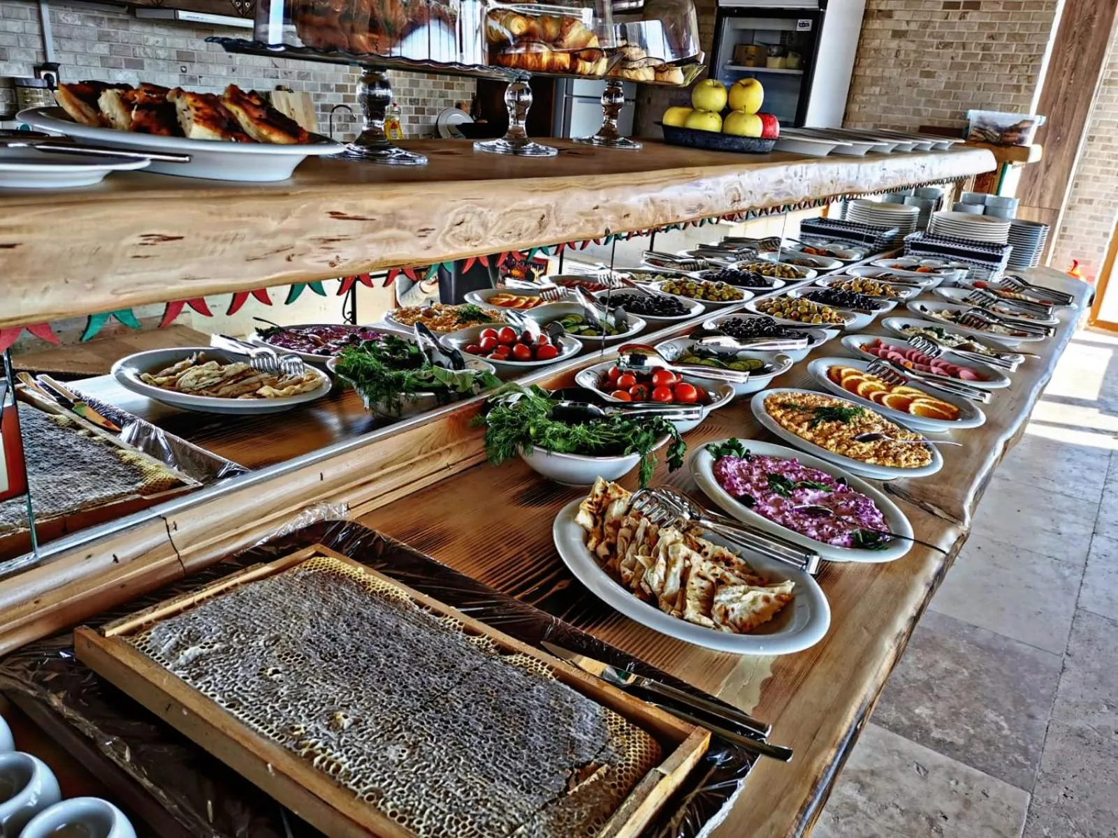 Breakfast in Wonder of cappadocia