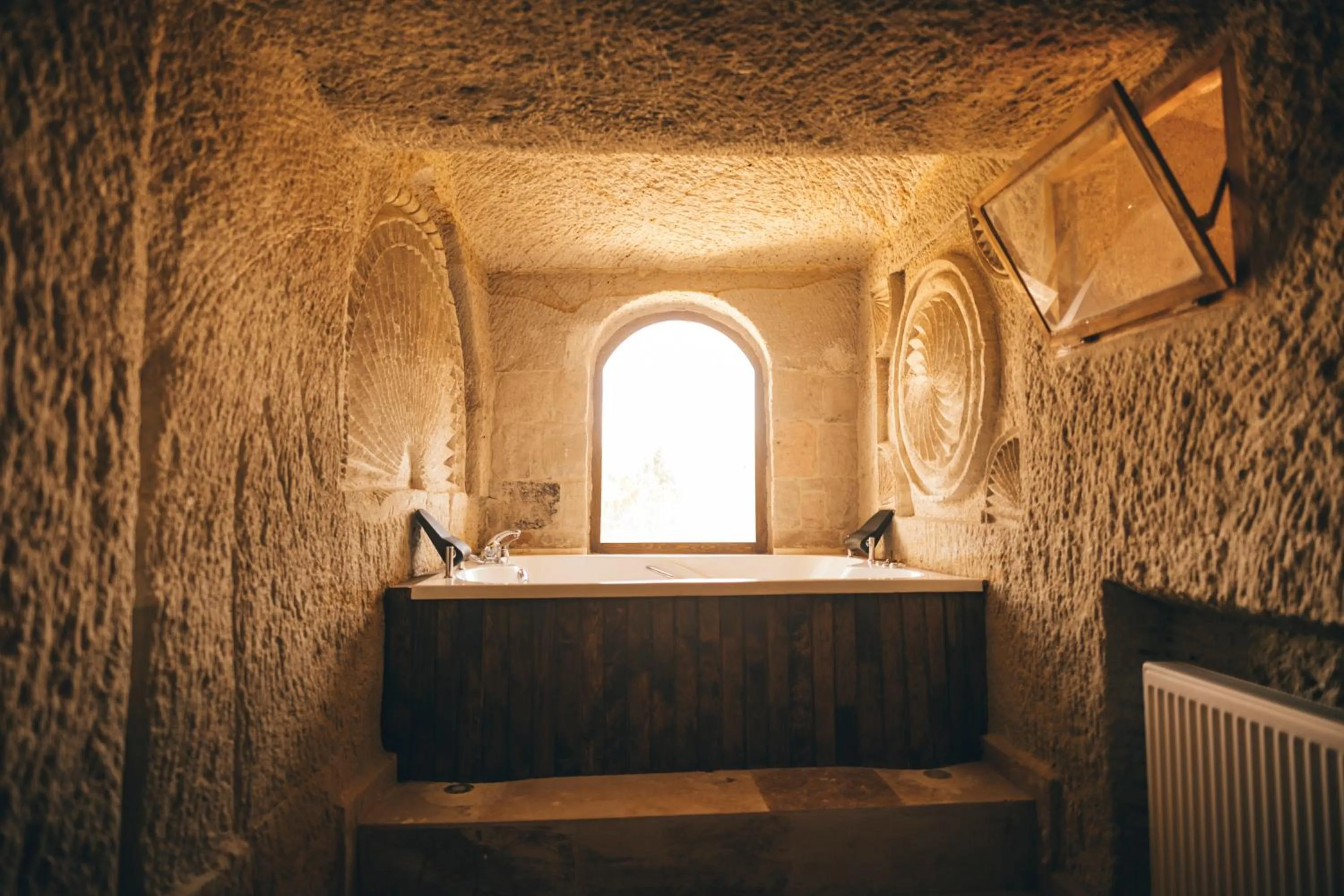 Bath in Wonder of cappadocia