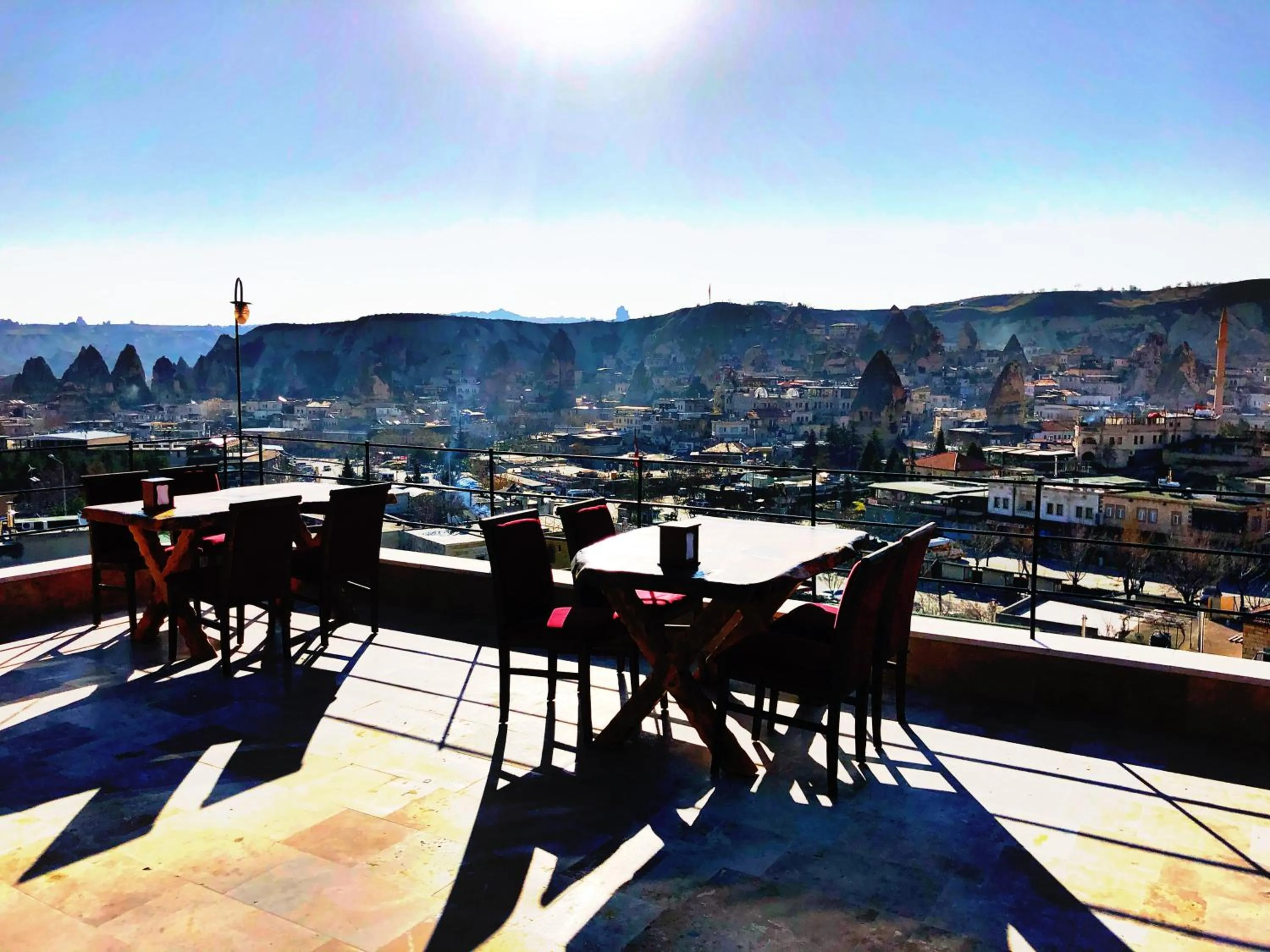 Natural landscape in Wonder of cappadocia