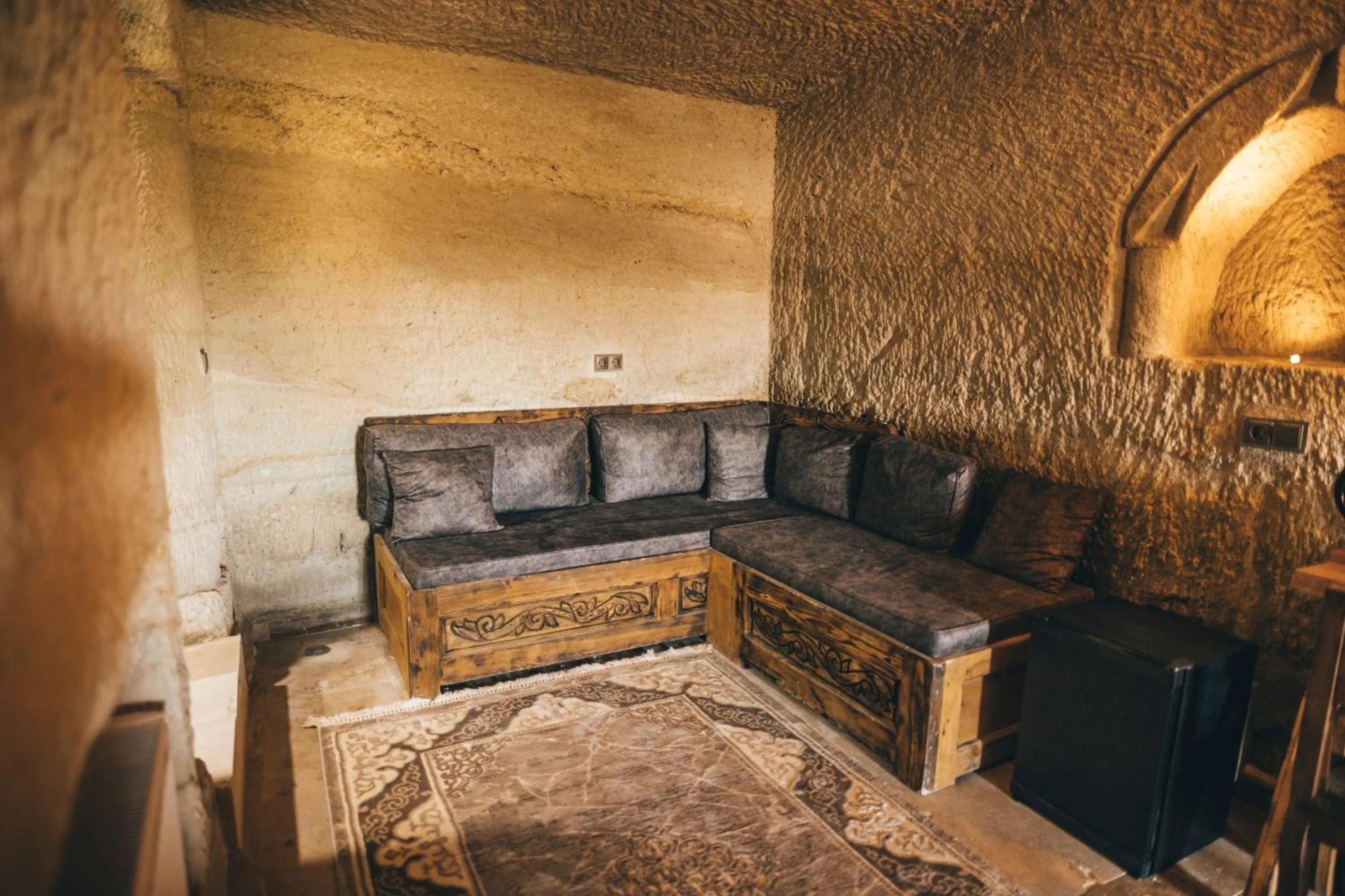 Seating area in Wonder of cappadocia