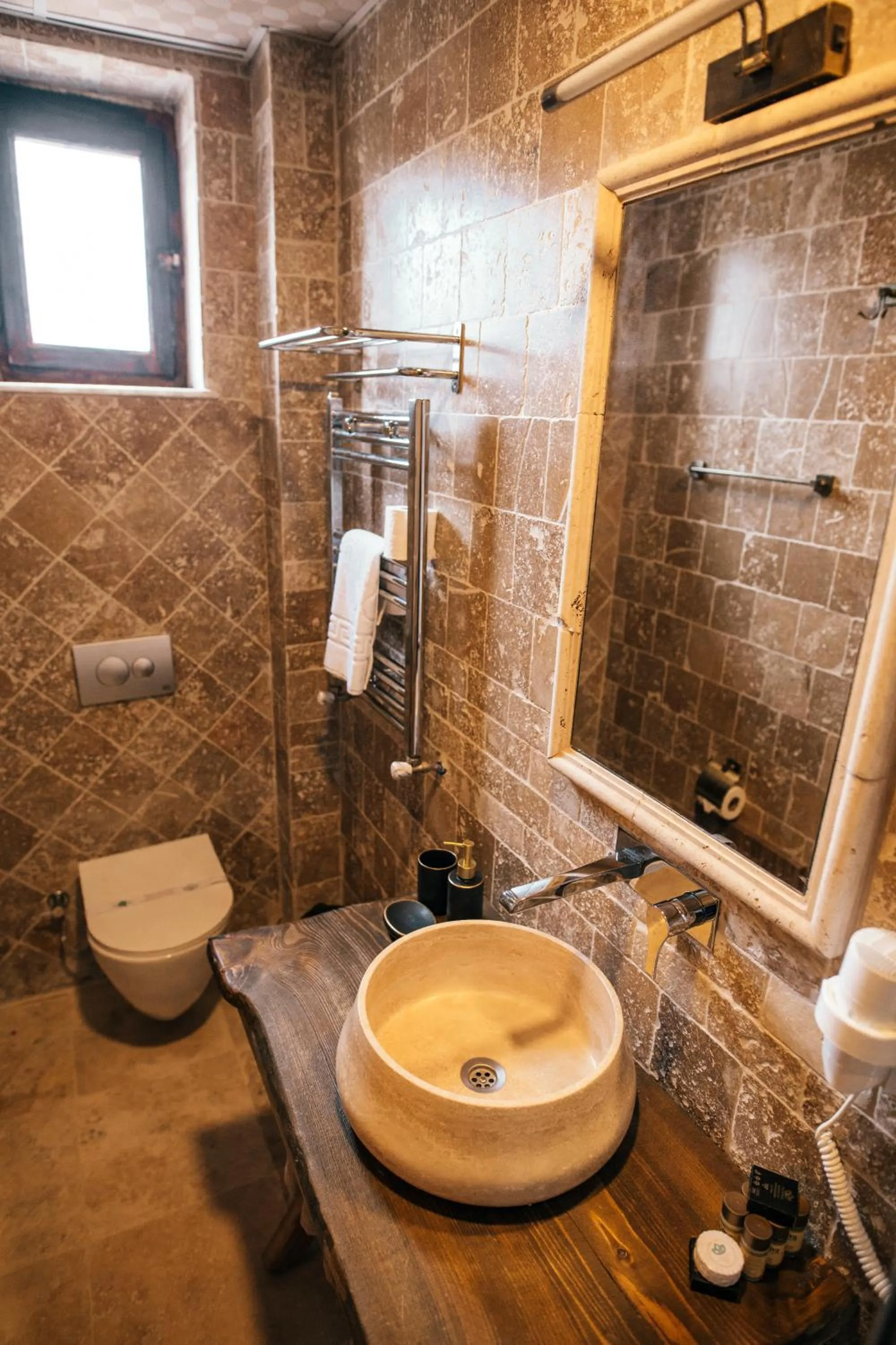 Bathroom in Wonder of cappadocia
