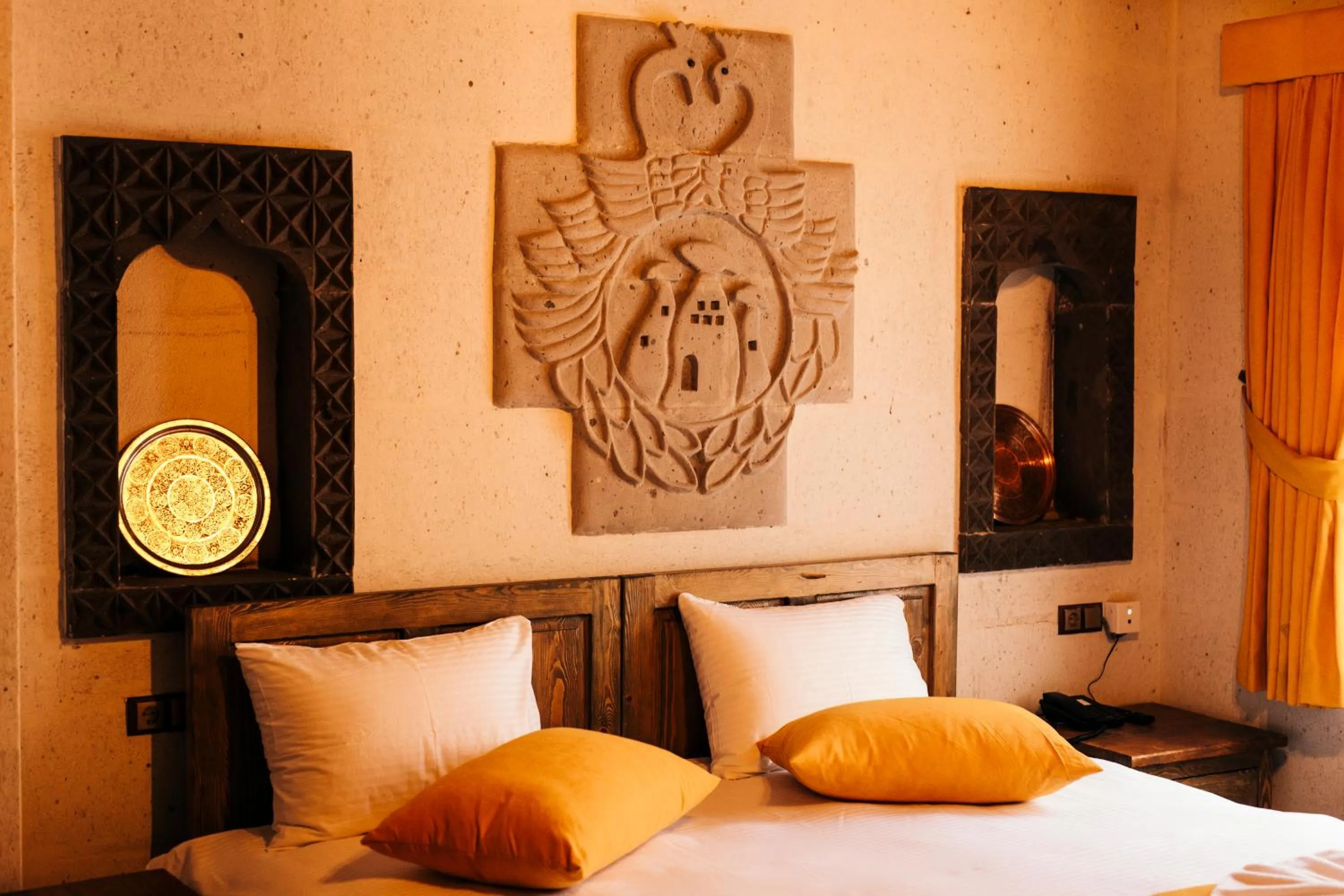 Photo of the whole room, Bed in Wonder of cappadocia