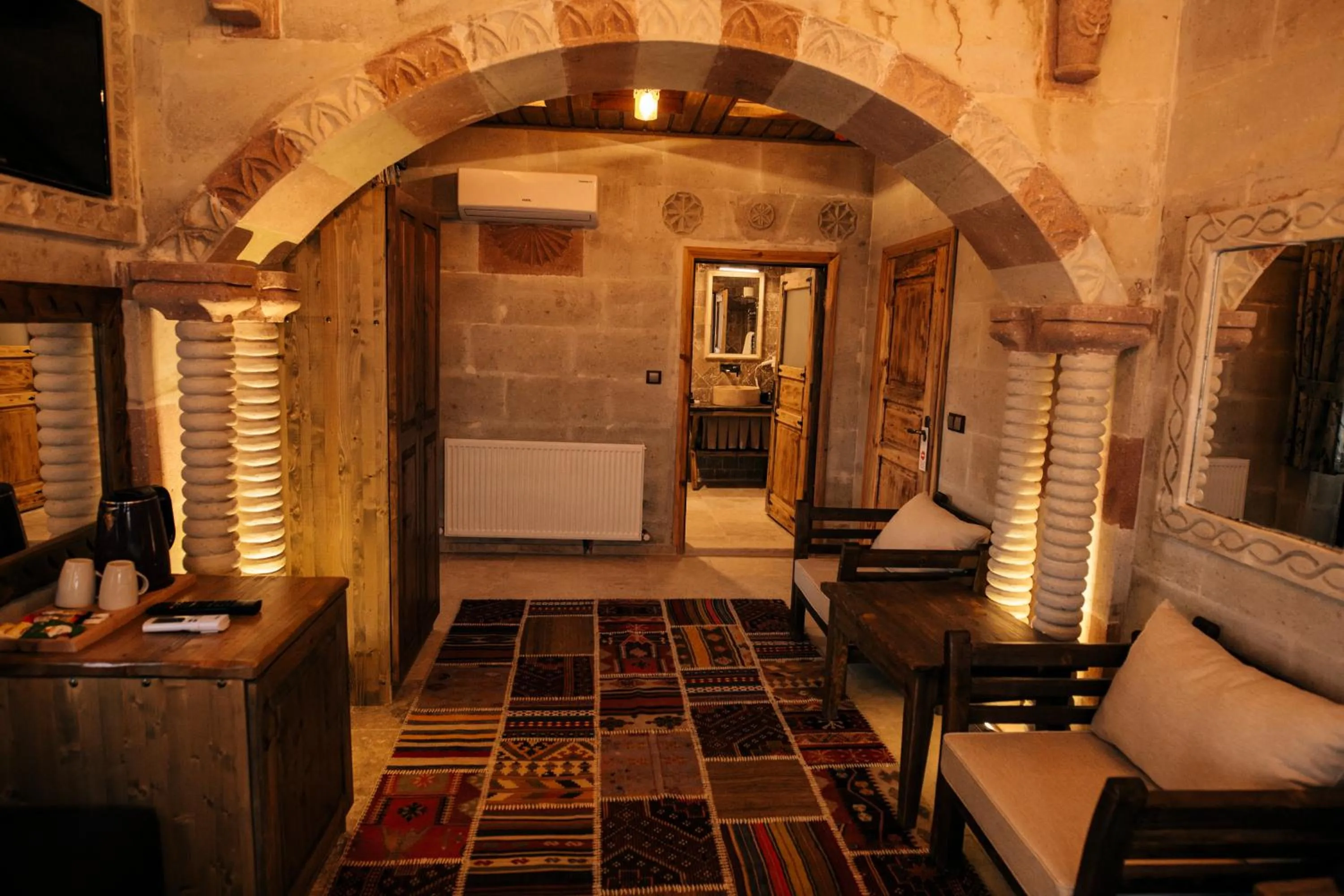 Seating area in Wonder of cappadocia