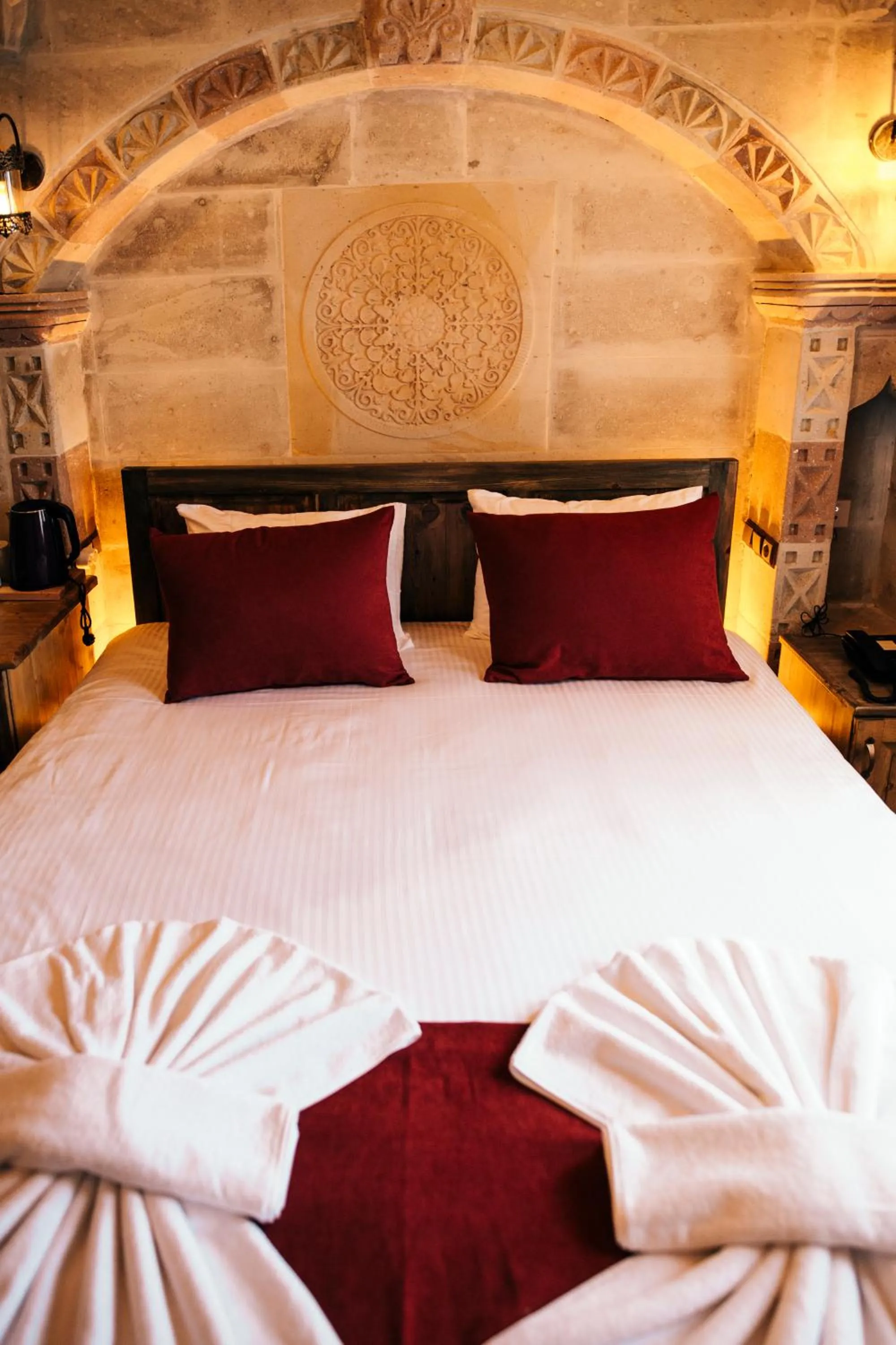 Bed in Wonder of cappadocia