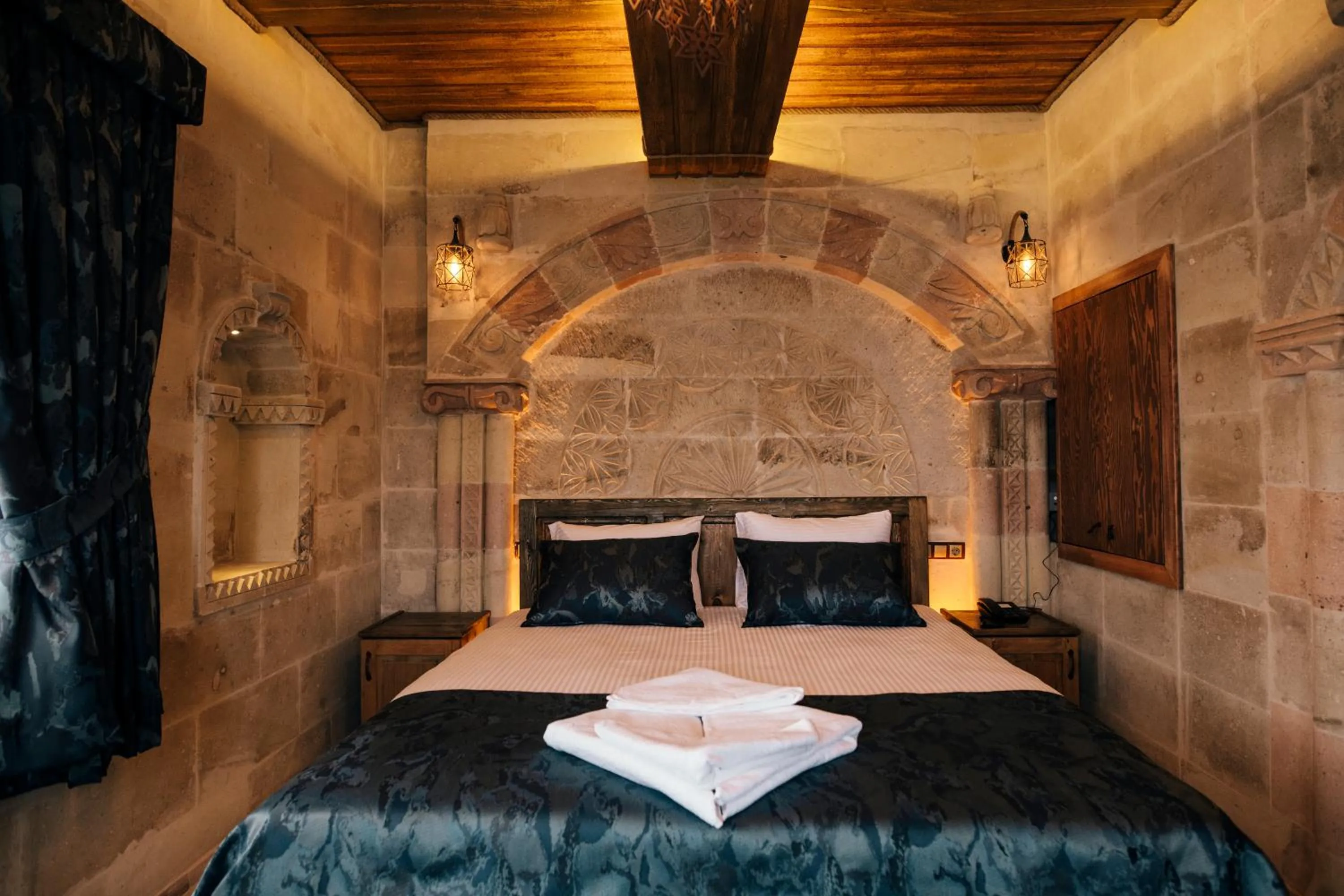 Photo of the whole room, Bed in Wonder of cappadocia