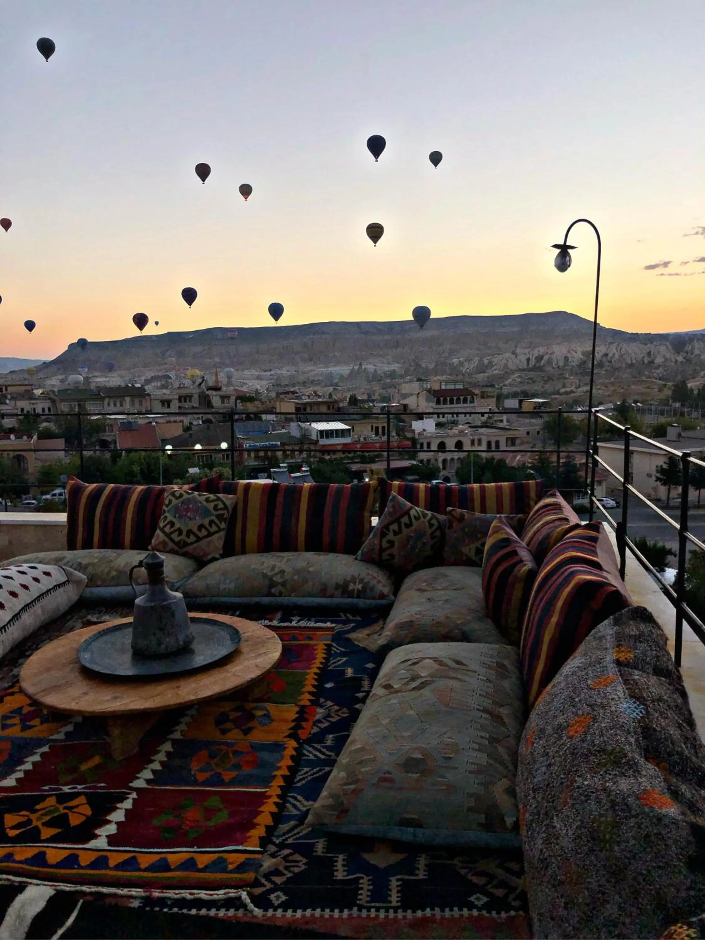 Natural landscape in Wonder of cappadocia