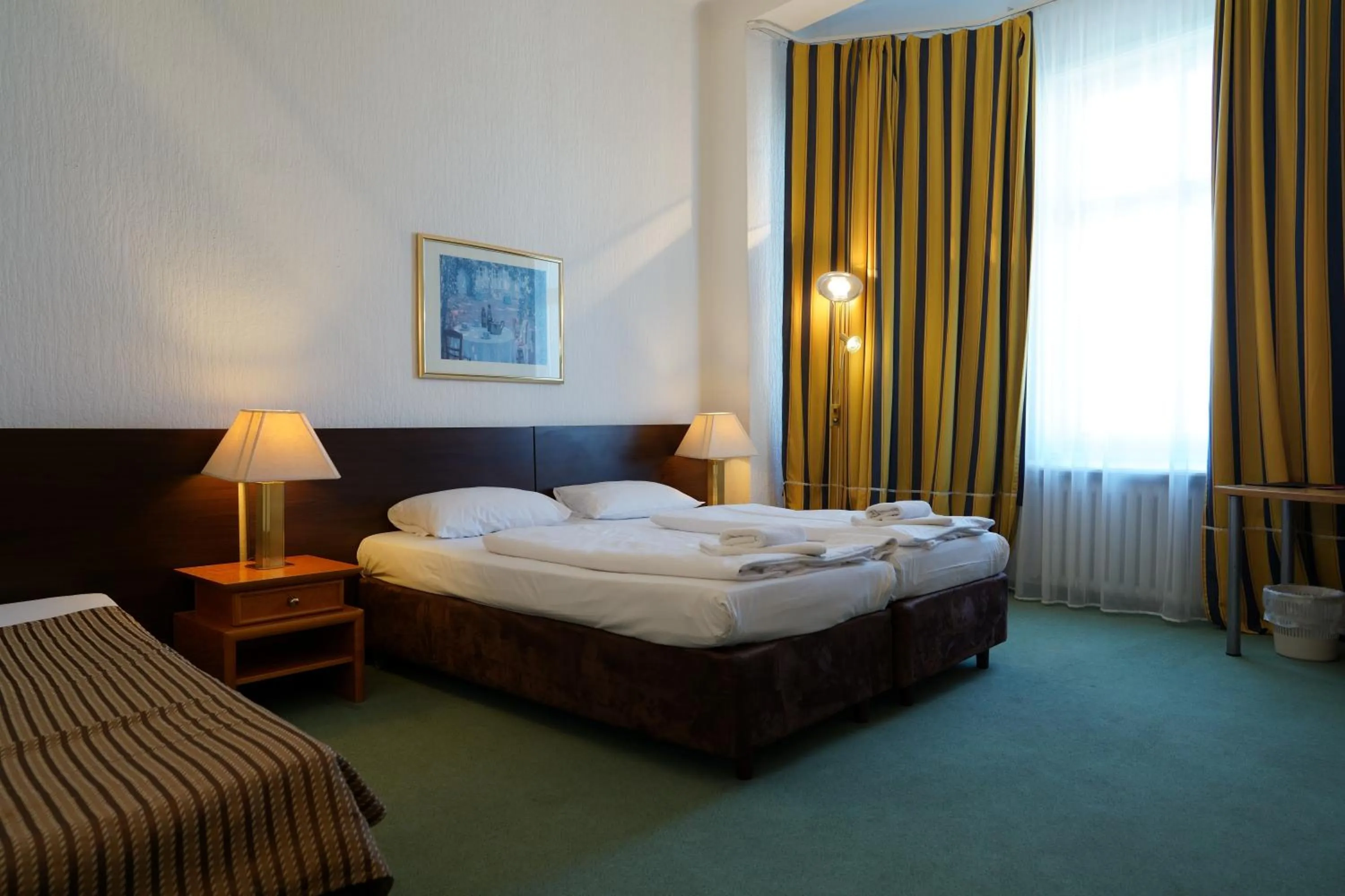 Photo of the whole room, Bed in Hotel Ambert