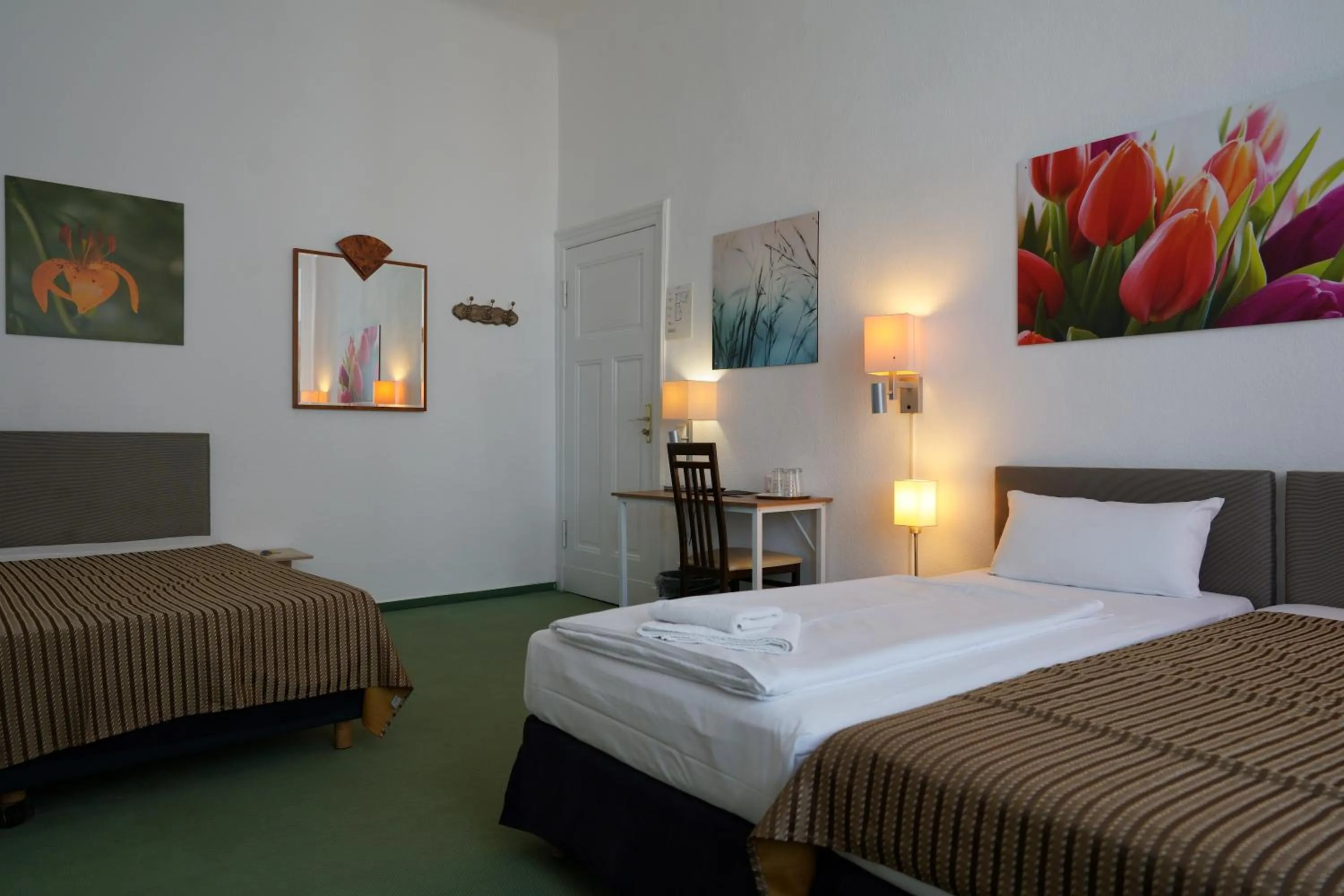 Photo of the whole room, Bed in Hotel Ambert