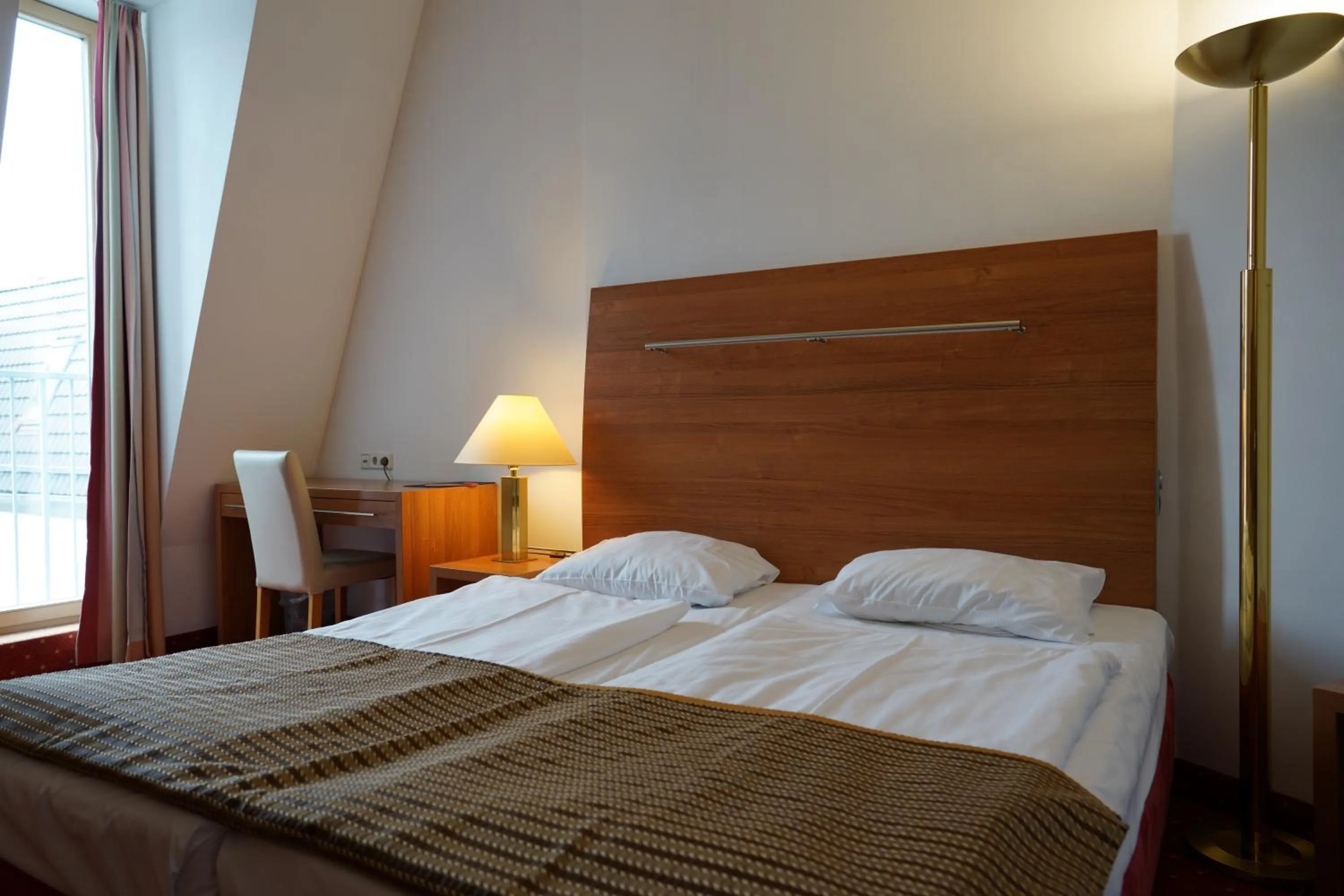 Photo of the whole room, Bed in Hotel Ambert