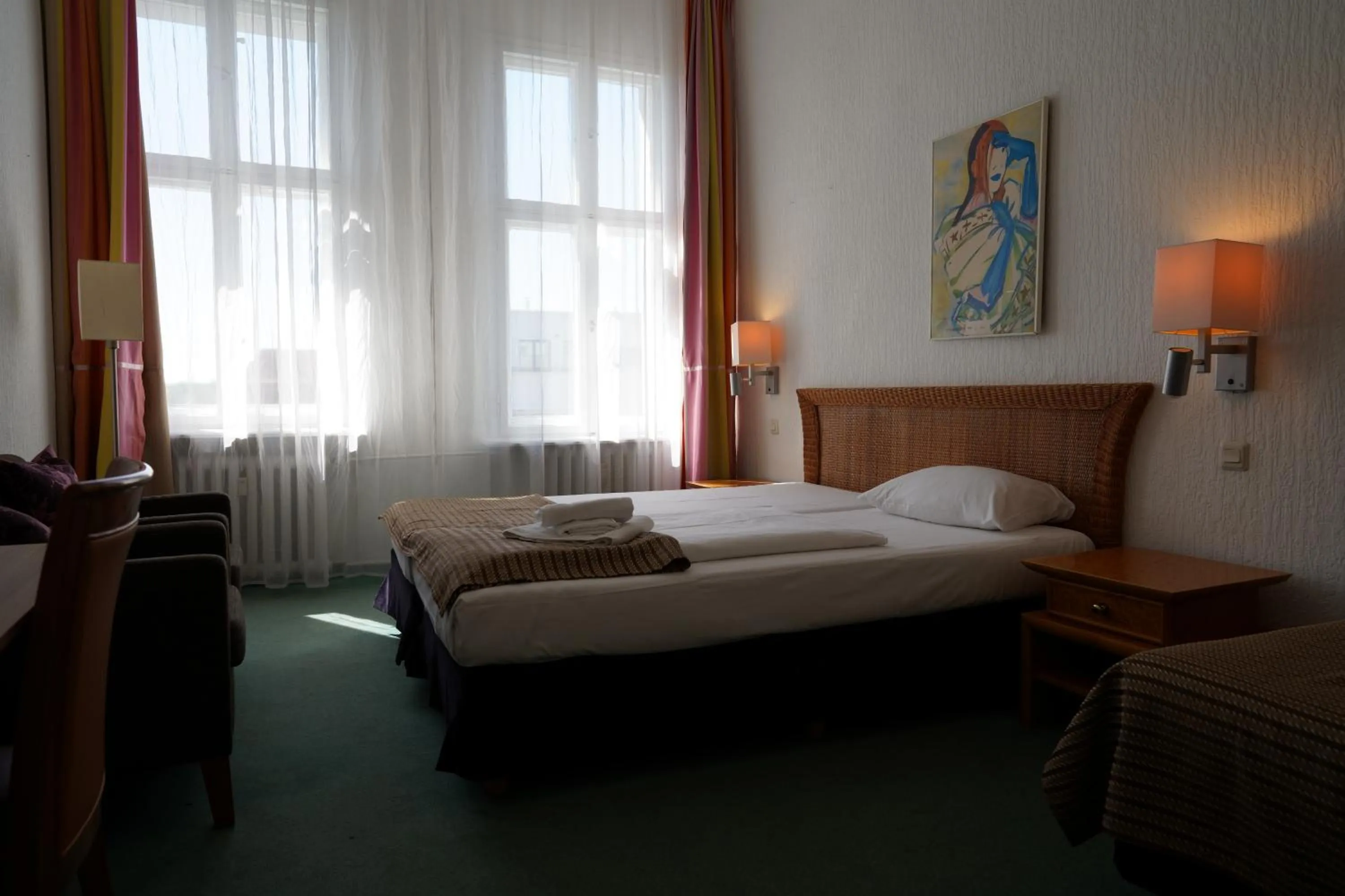 Photo of the whole room, Bed in Hotel Ambert