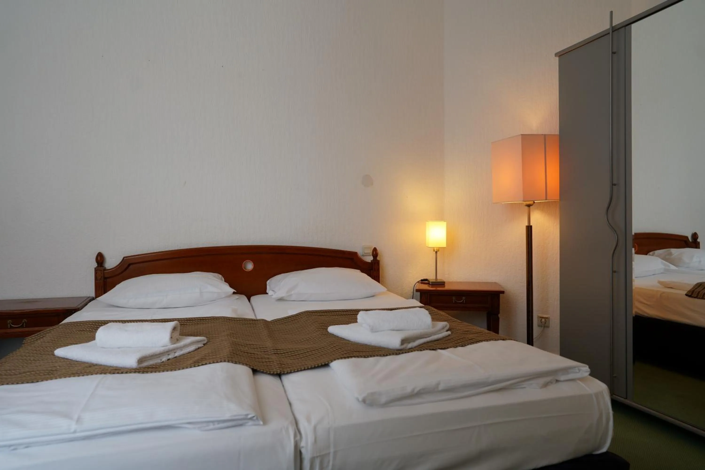 Photo of the whole room, Bed in Hotel Ambert