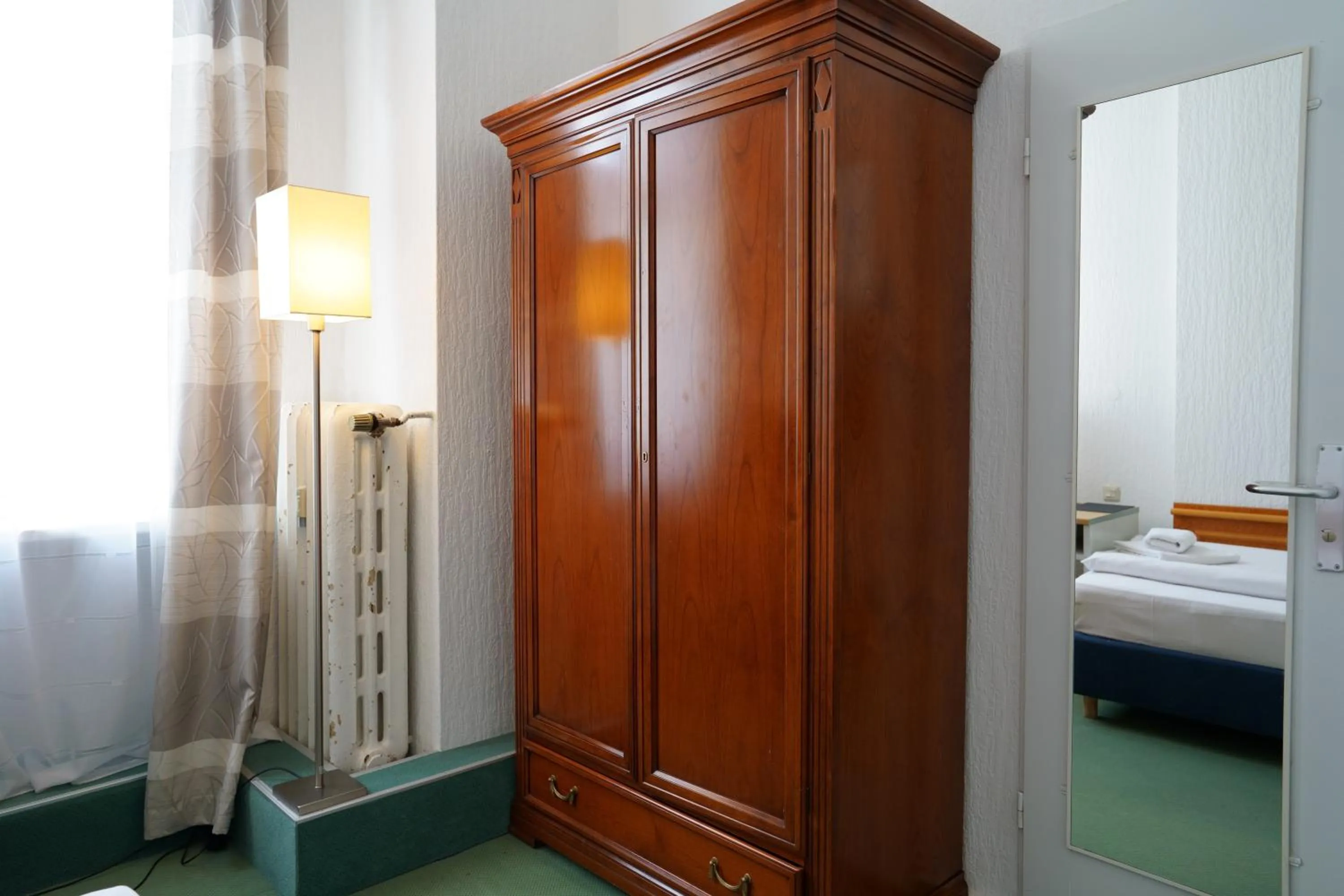 Photo of the whole room, Bed in Hotel Ambert