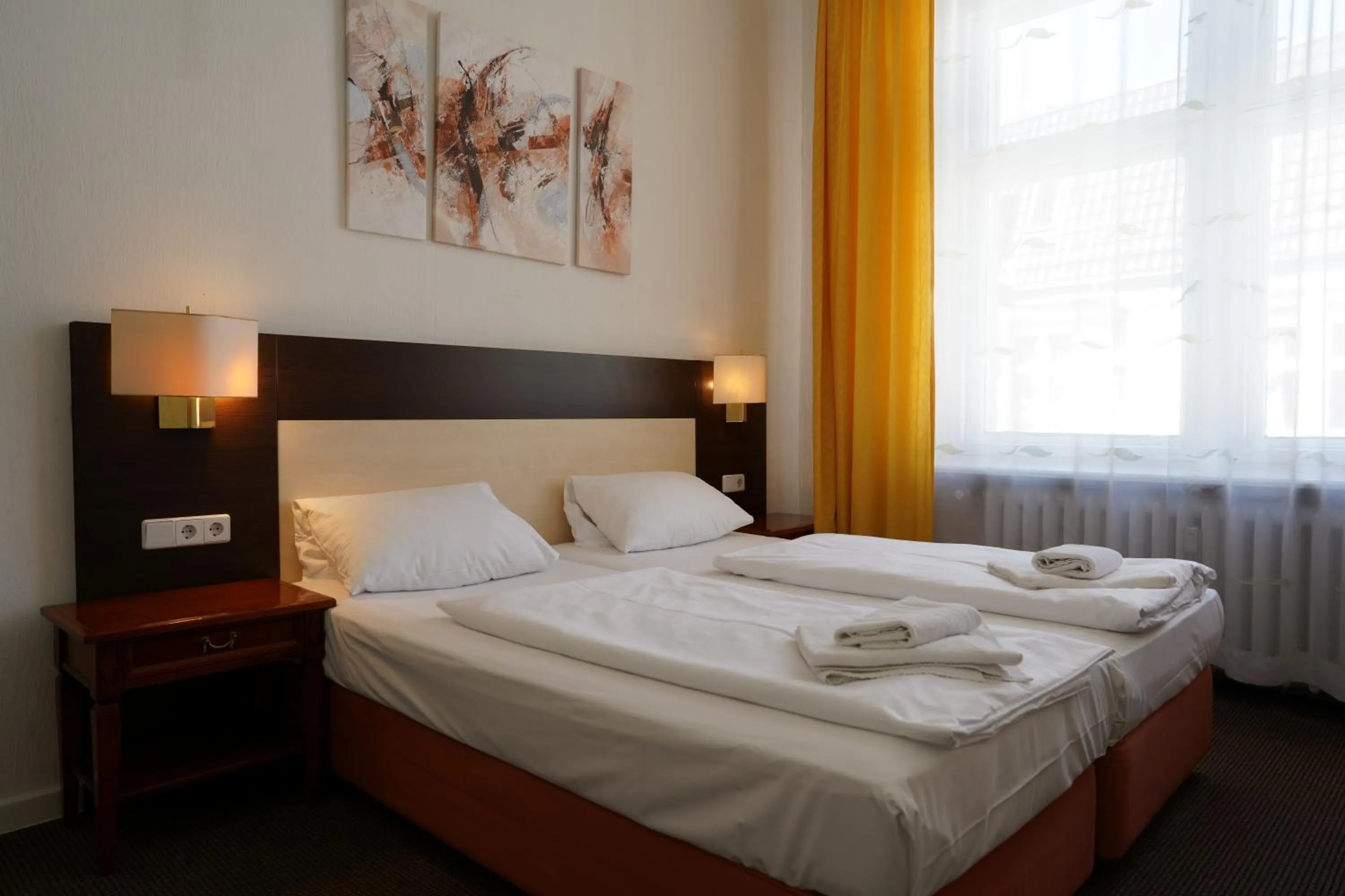 Photo of the whole room, Bed in Hotel Ambert