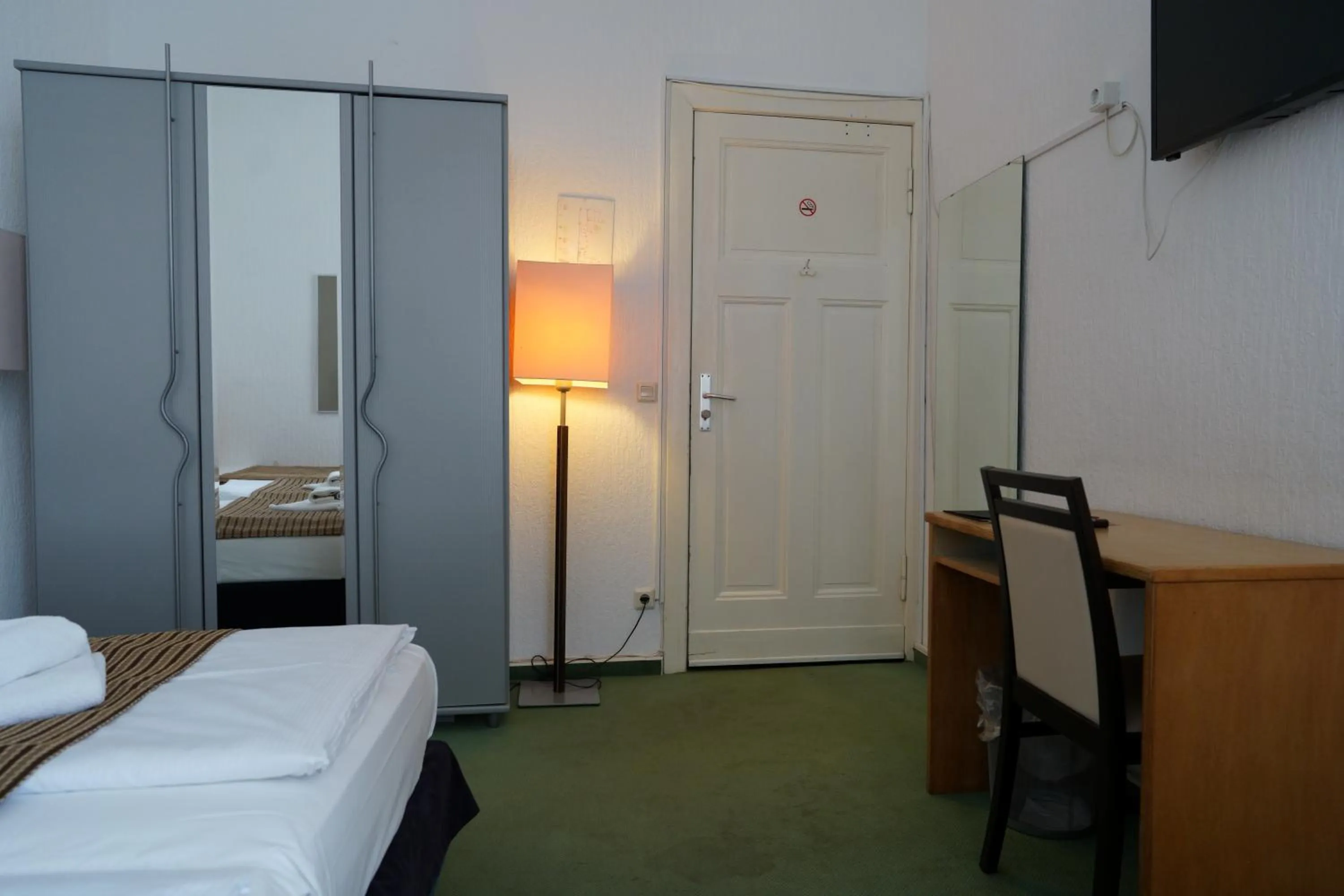 Photo of the whole room, Bed in Hotel Ambert