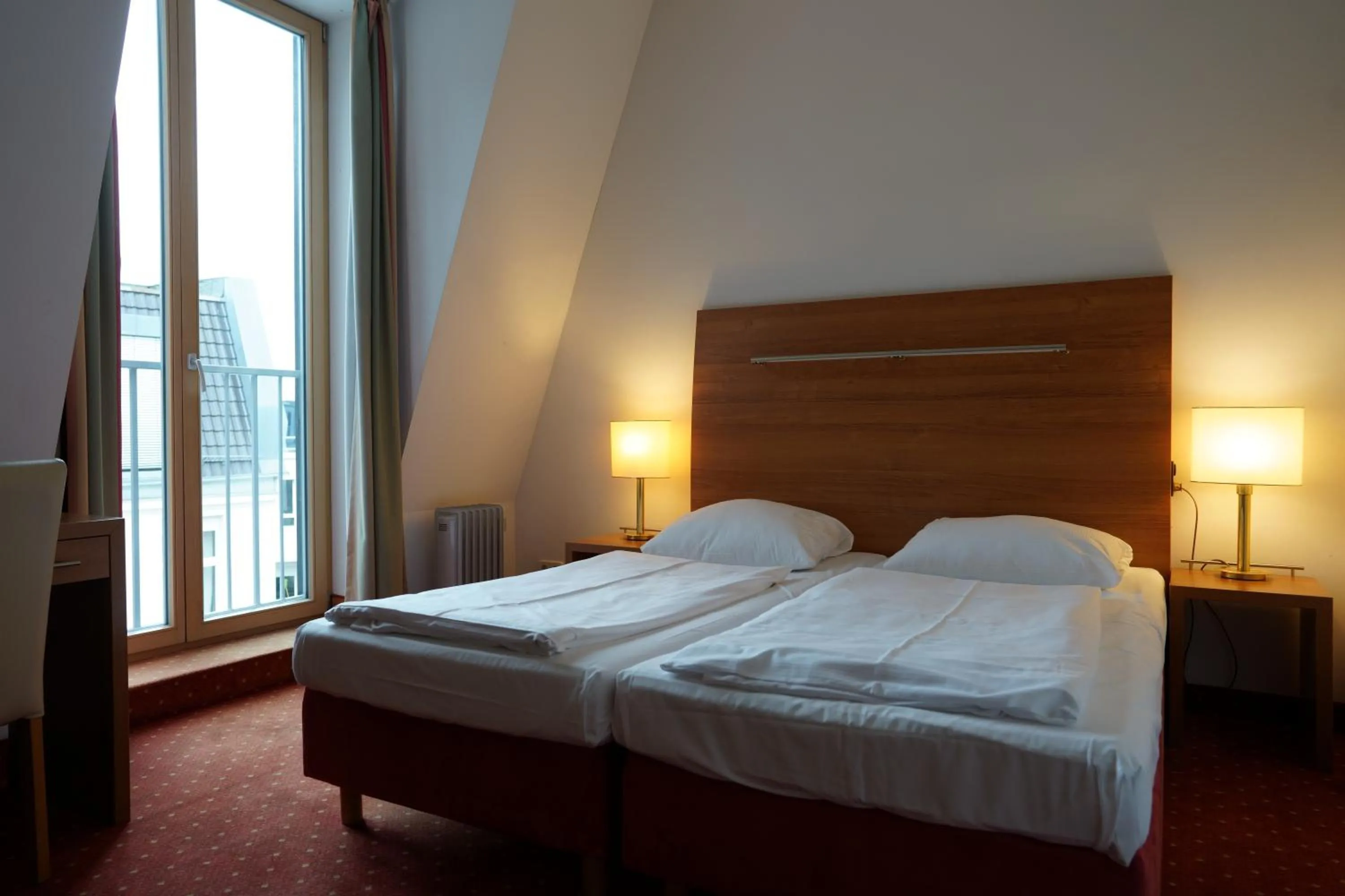 Photo of the whole room, Bed in Hotel Ambert