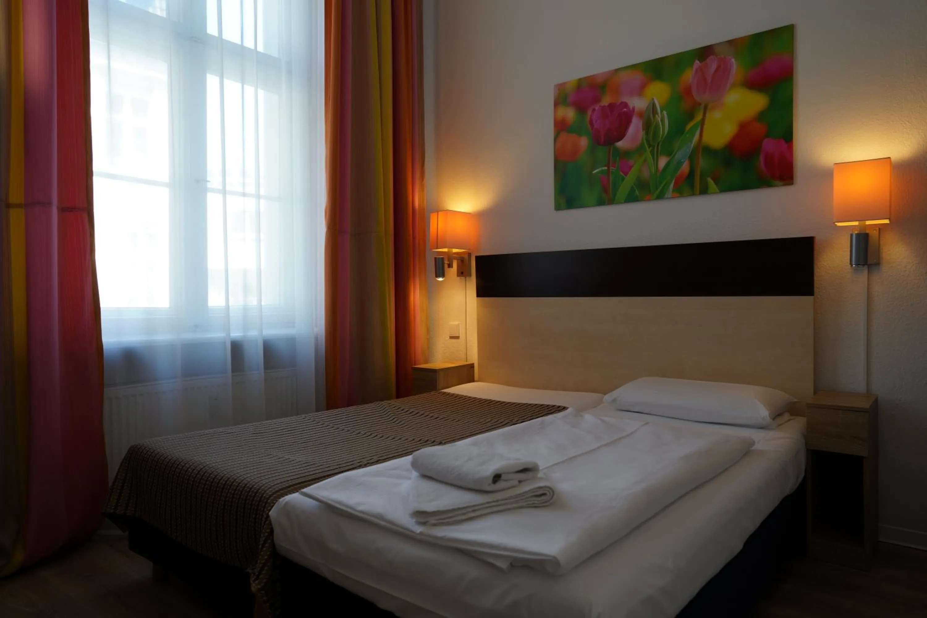 Photo of the whole room, Bed in Hotel Ambert