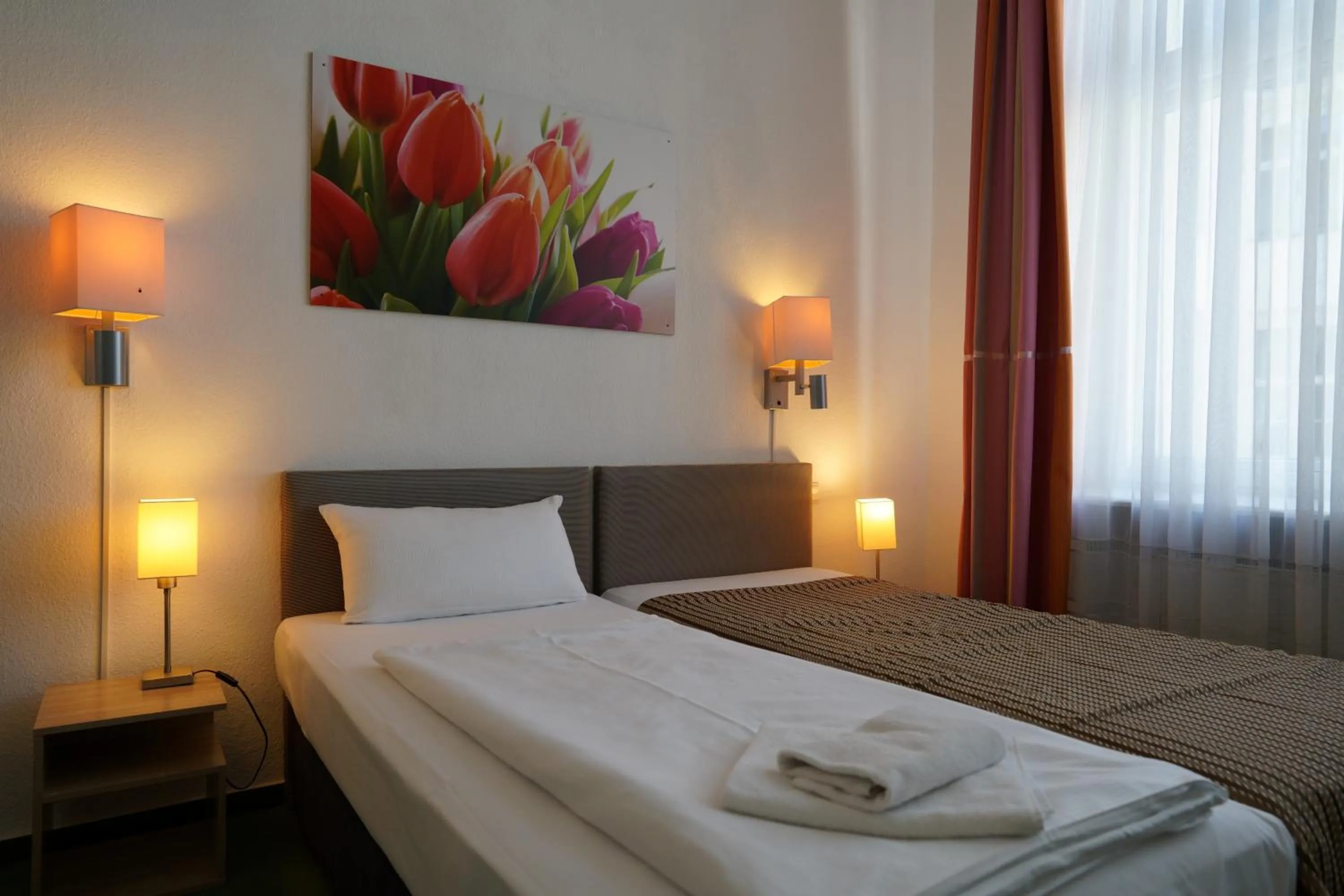 Photo of the whole room, Bed in Hotel Ambert