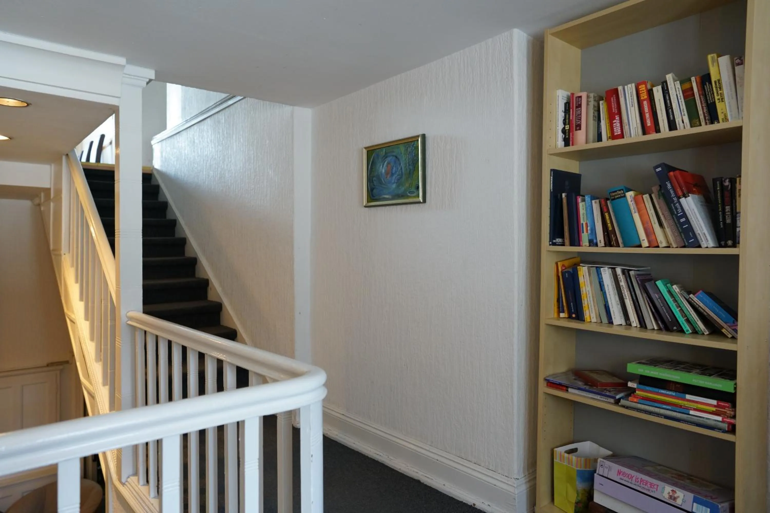 Lobby or reception in Hotel Ambert