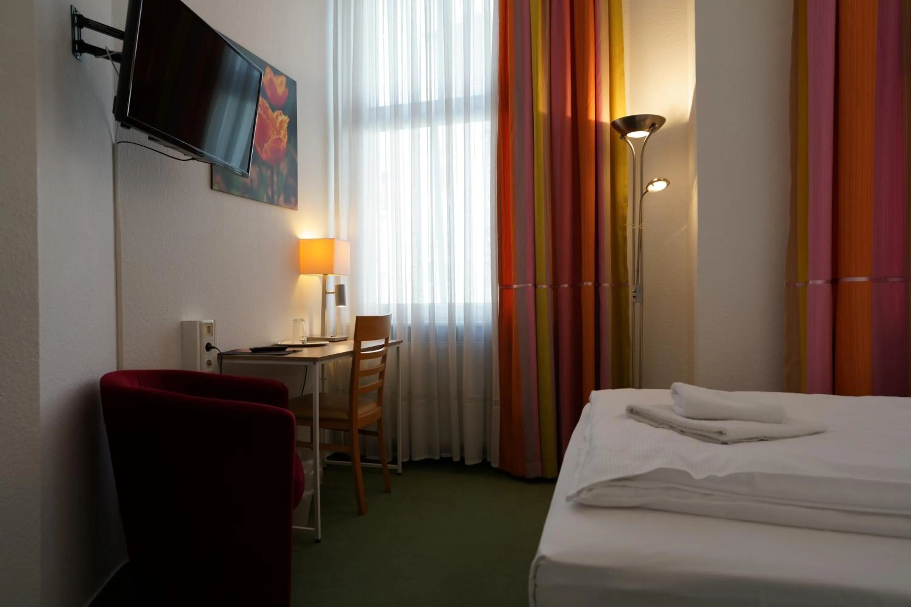 Photo of the whole room, Bed in Hotel Ambert