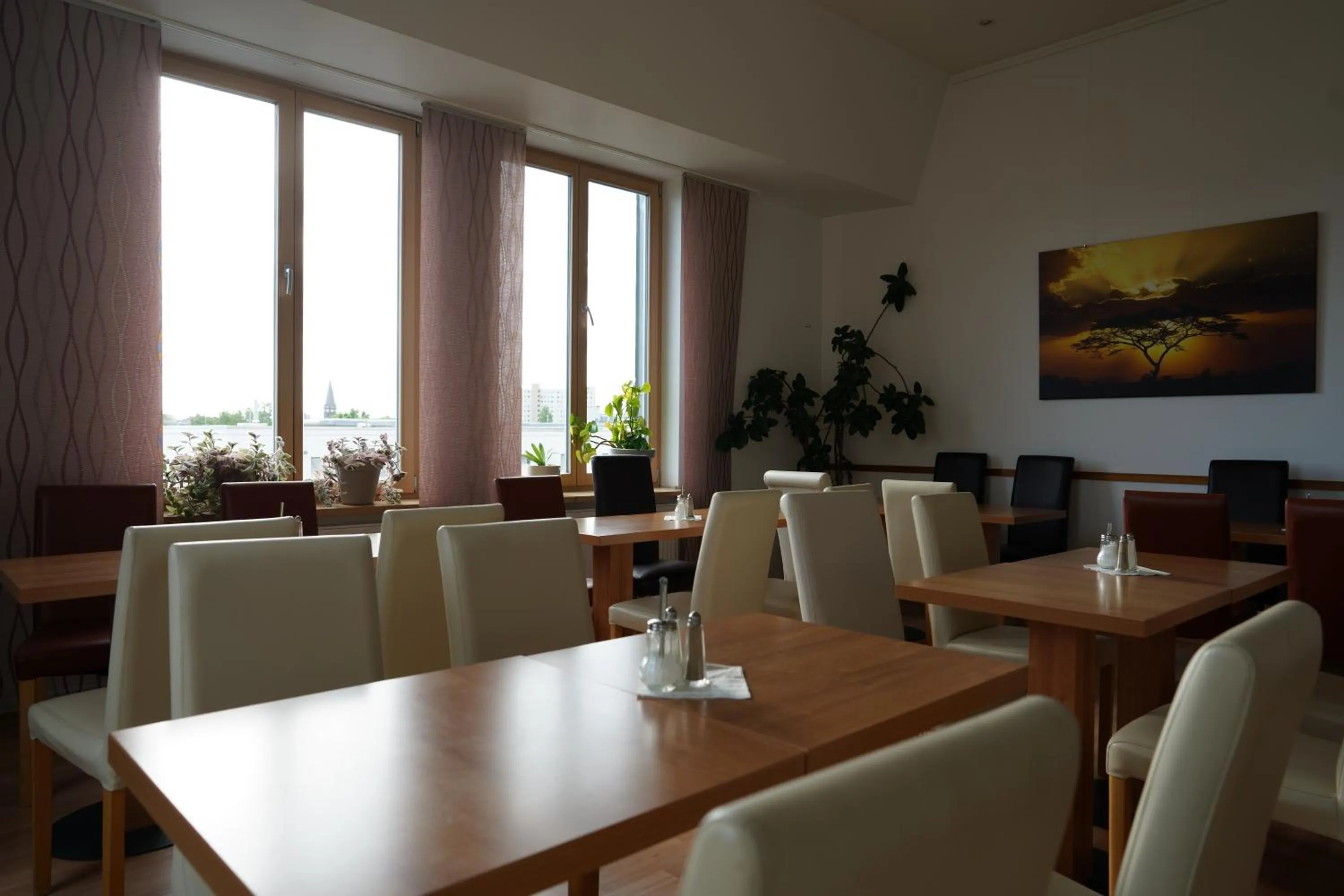 Breakfast in Hotel Ambert