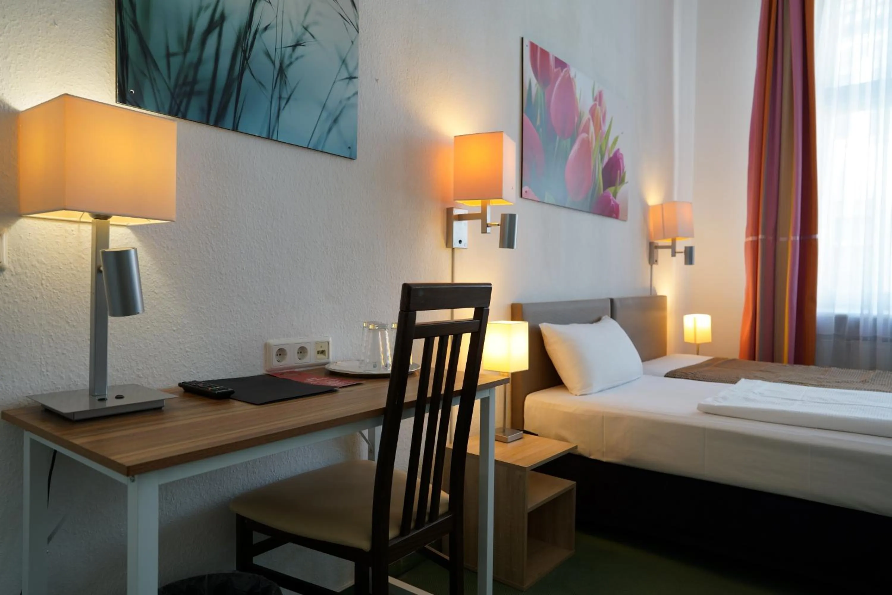 Photo of the whole room, Bed in Hotel Ambert