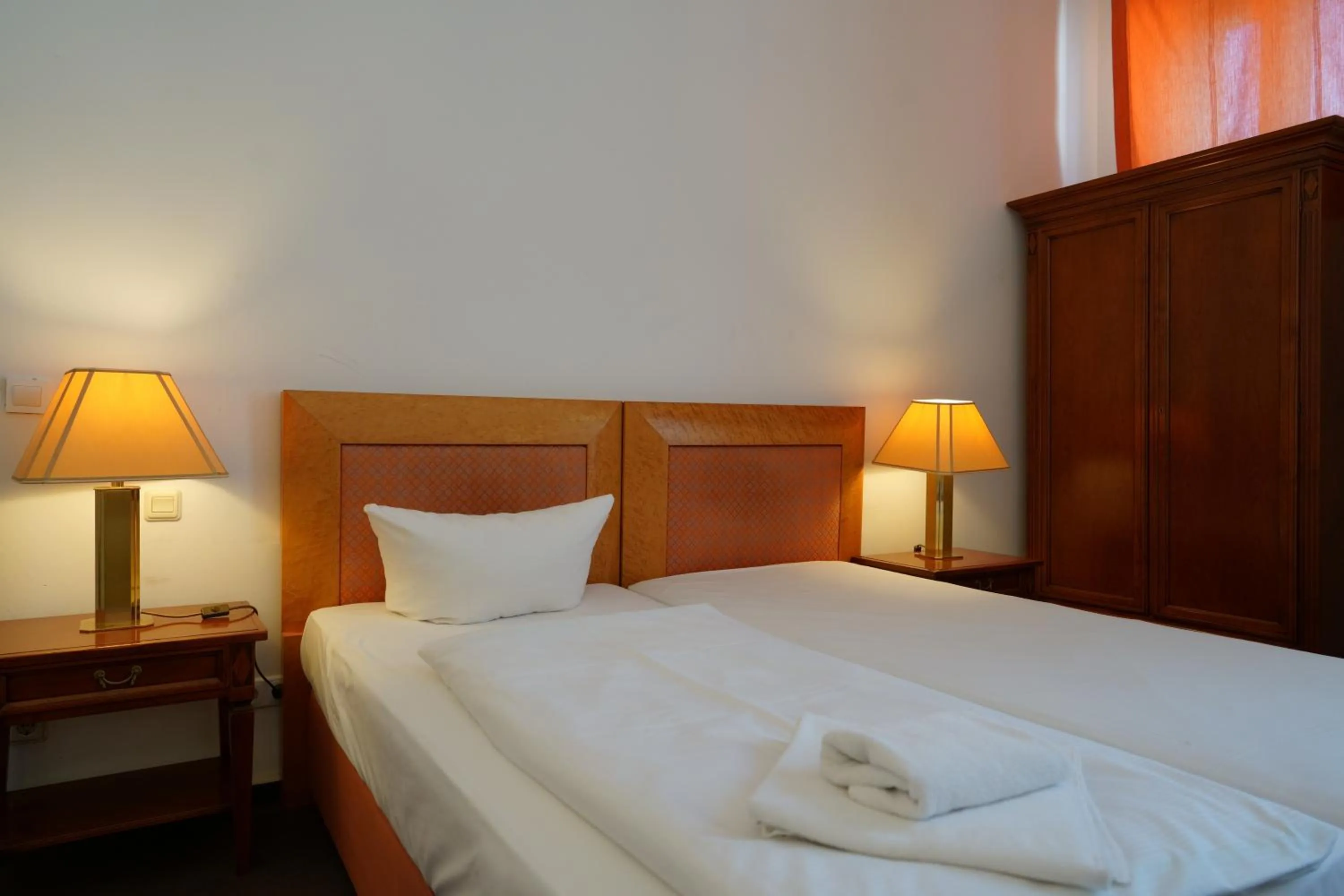 Photo of the whole room, Bed in Hotel Ambert