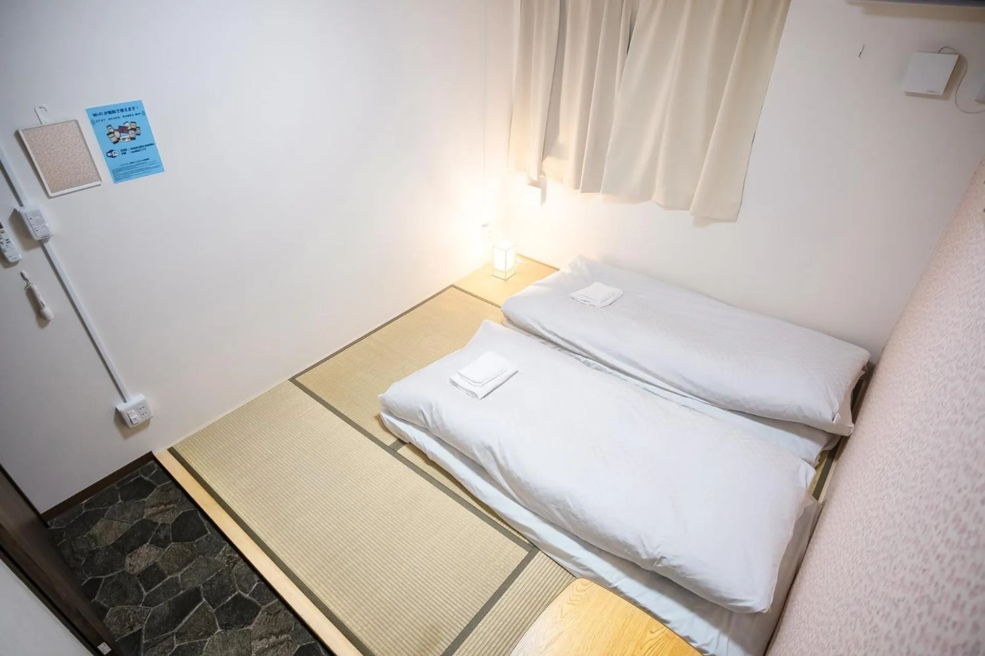 Bed in Stay Osaka Namba