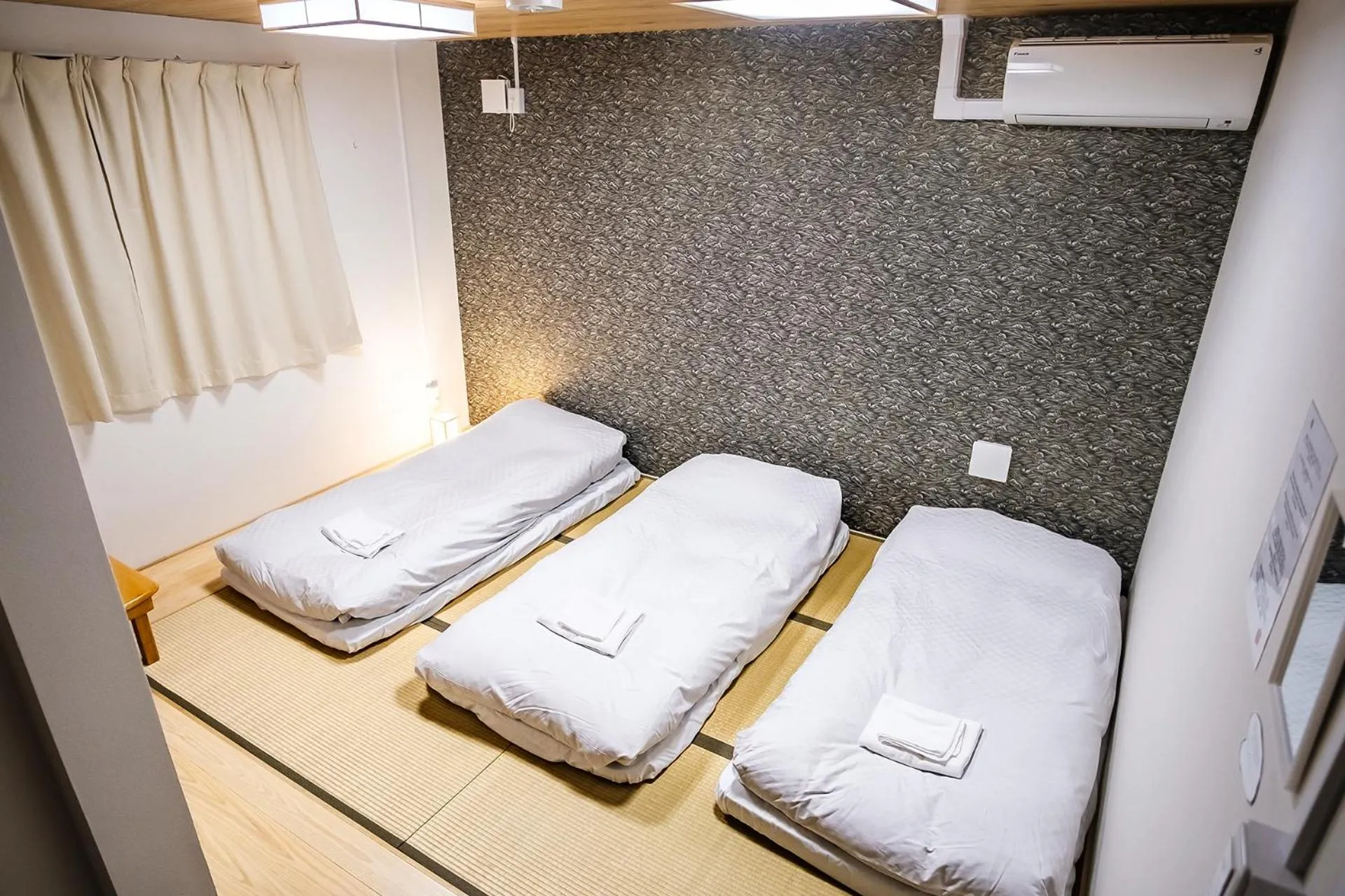 Bed in Stay Osaka Namba