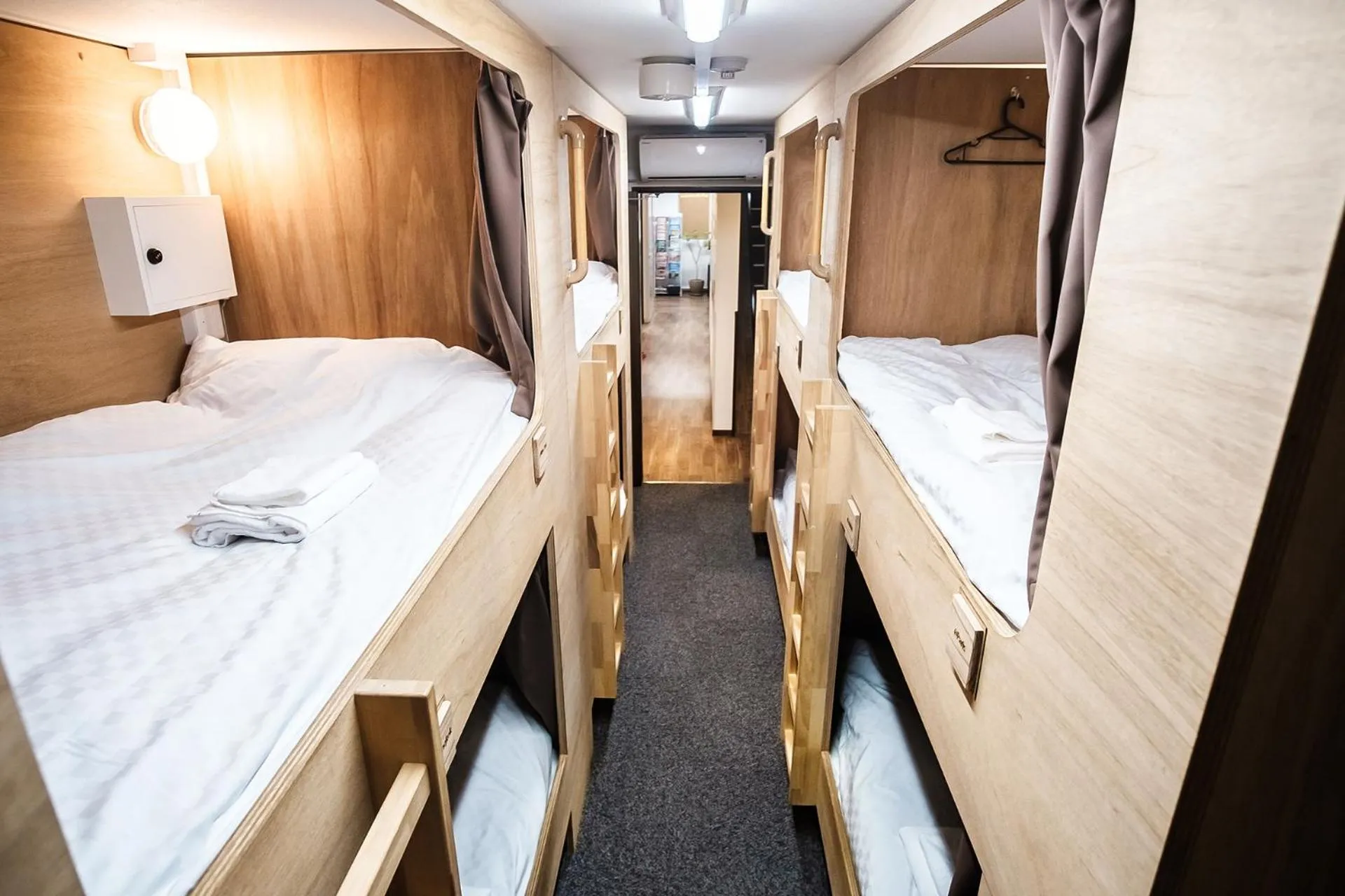 Bed in Stay Osaka Namba