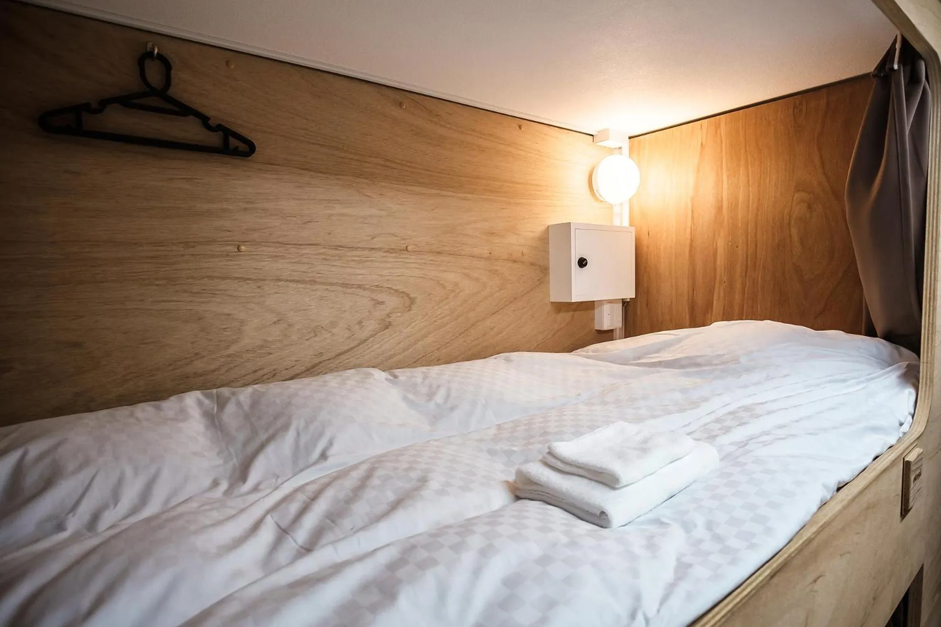 Bed in Stay Osaka Namba