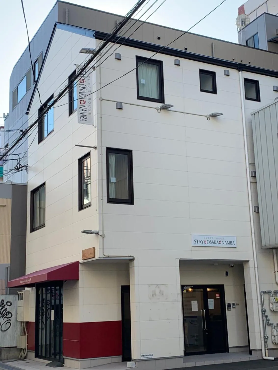 Property building in Stay Osaka Namba