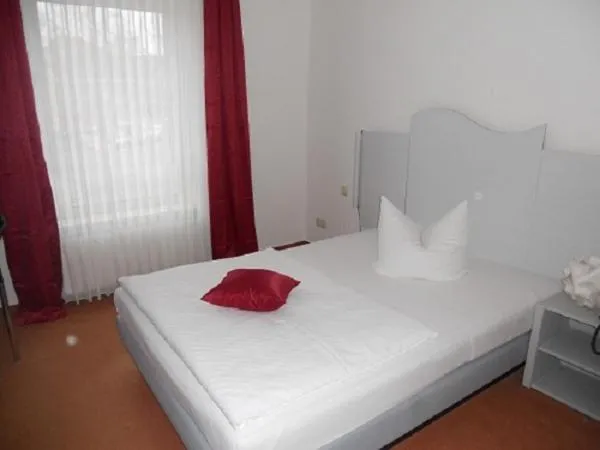 Bed in Hotel und Restaurant Rosenkranz