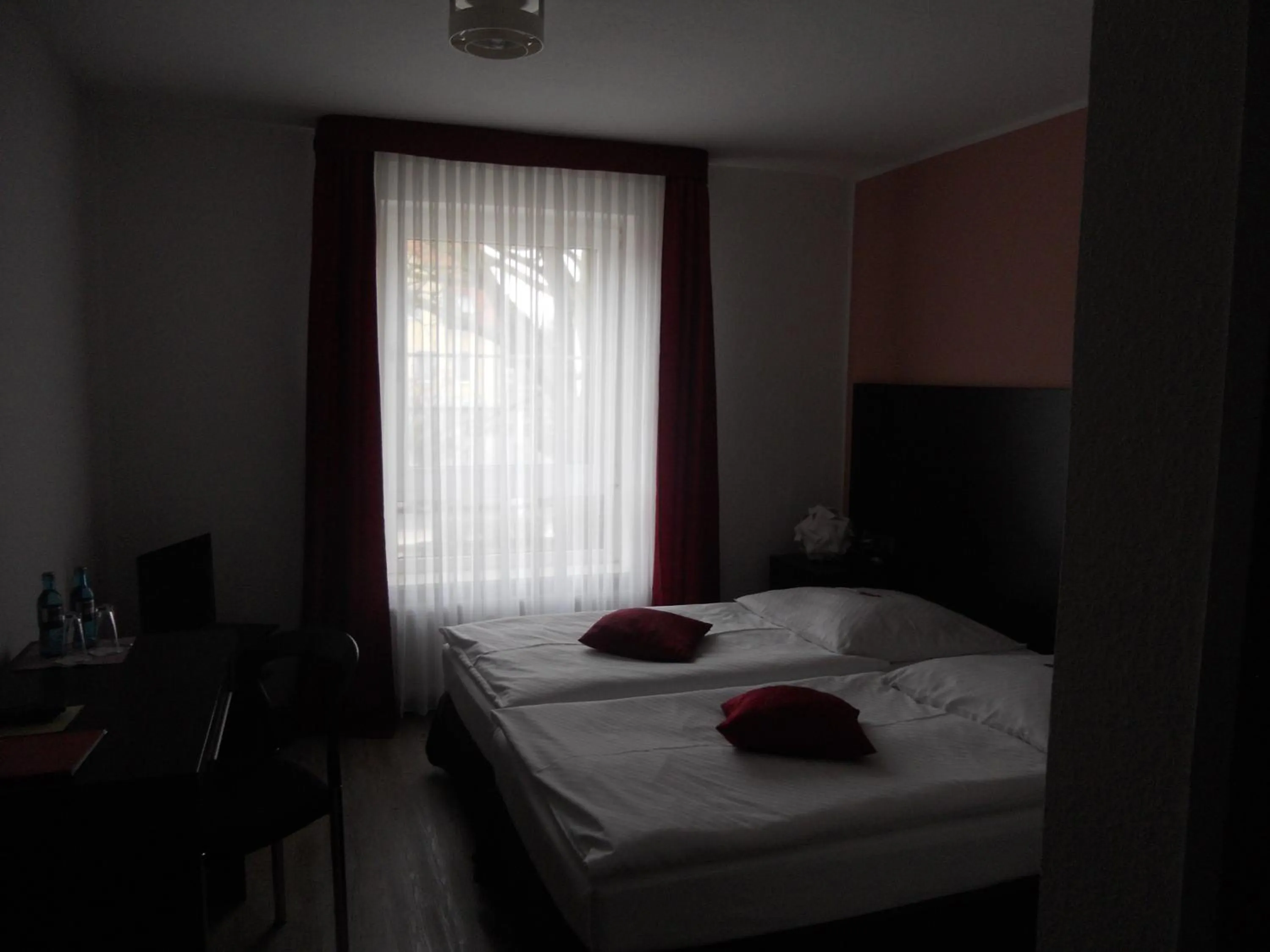 Bed in Hotel und Restaurant Rosenkranz