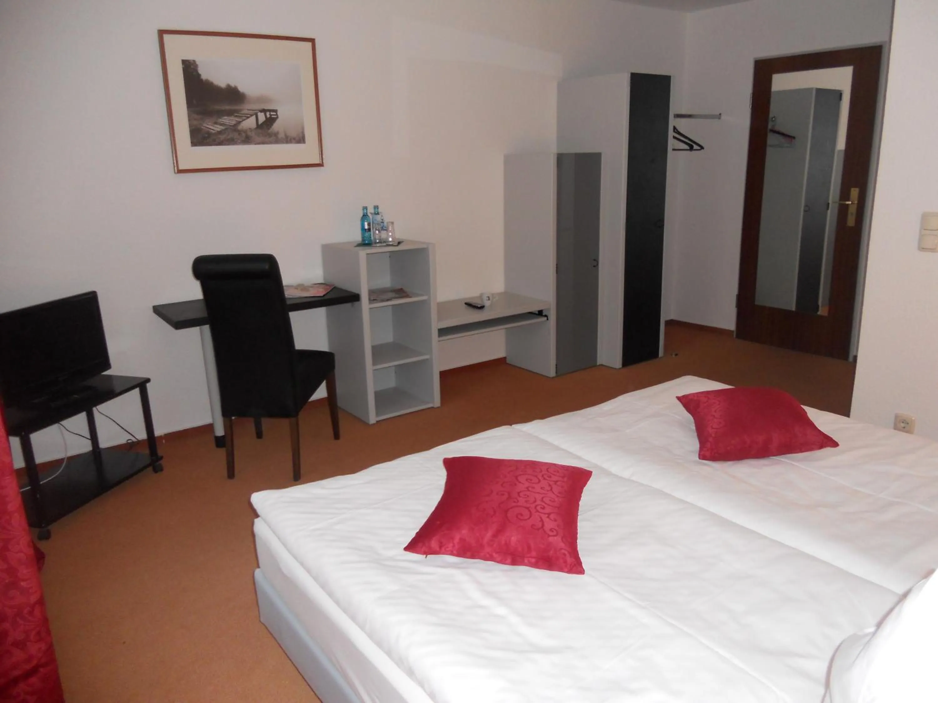 Bed in Hotel und Restaurant Rosenkranz