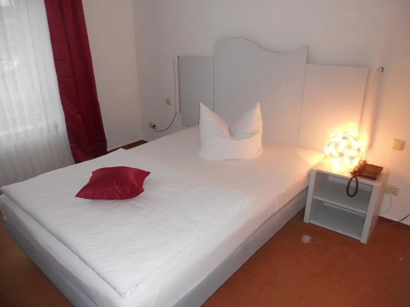 Bed in Hotel und Restaurant Rosenkranz