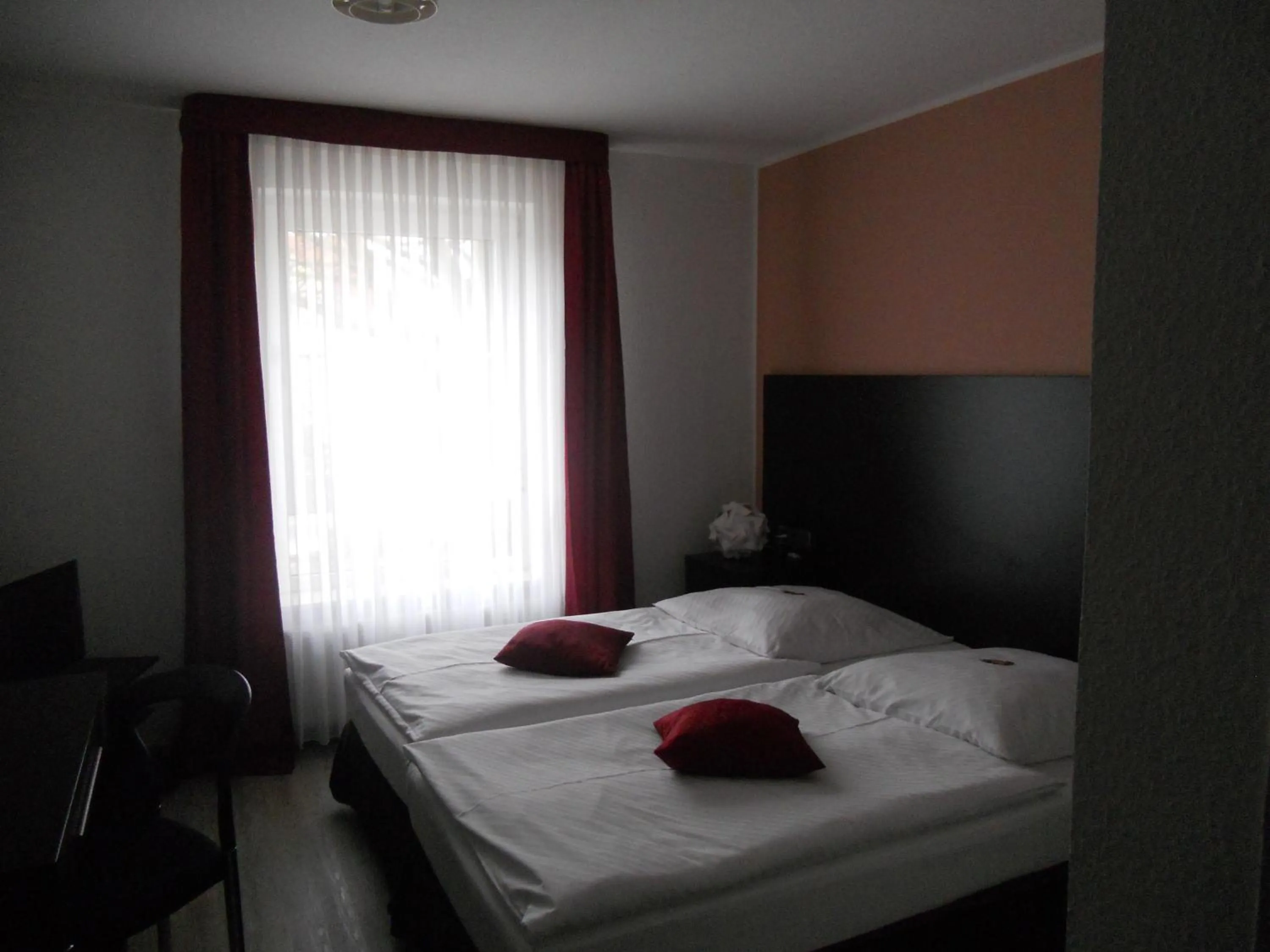 Bed in Hotel und Restaurant Rosenkranz