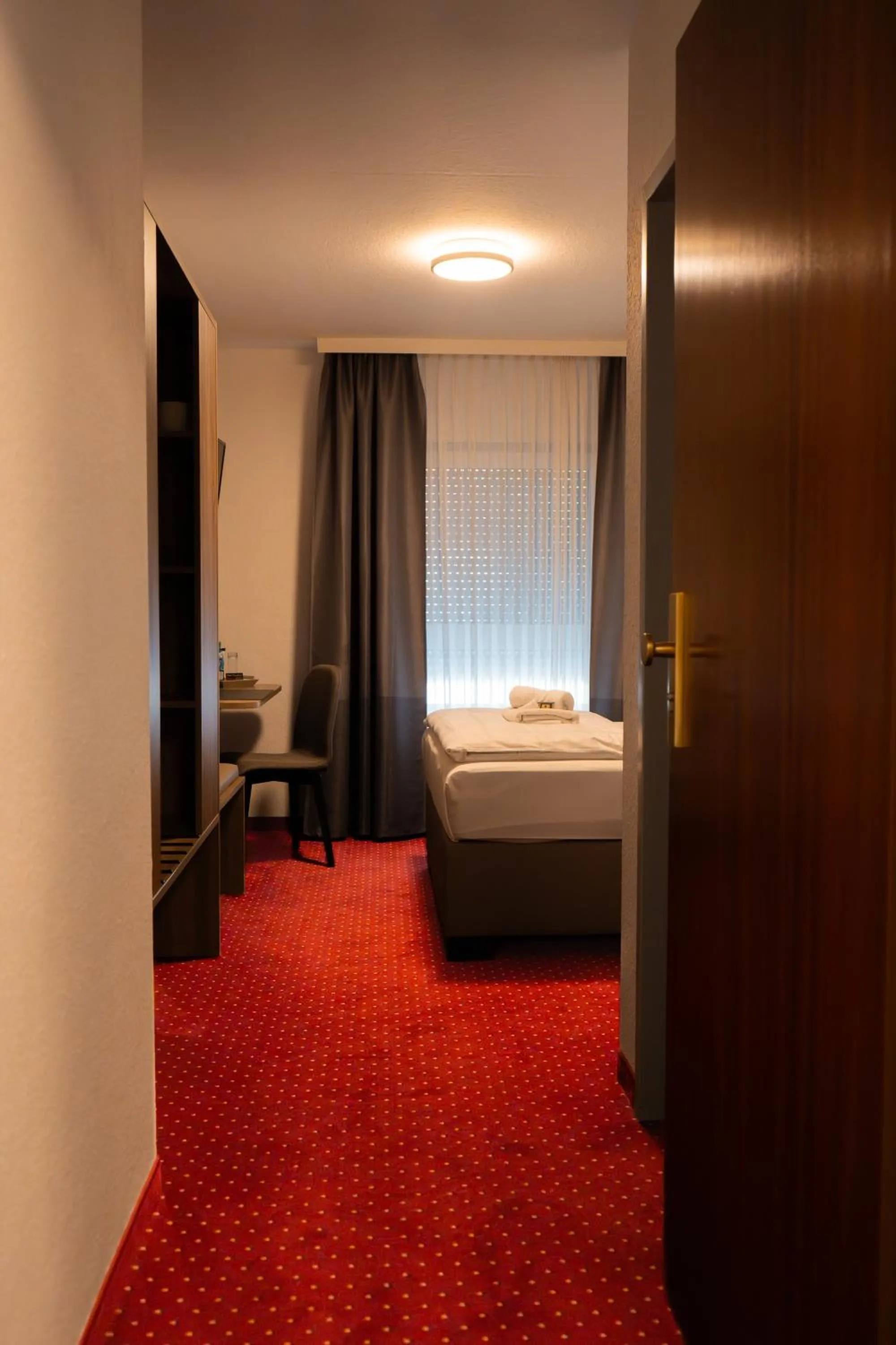 Bed in Hotel und Restaurant Rosenkranz